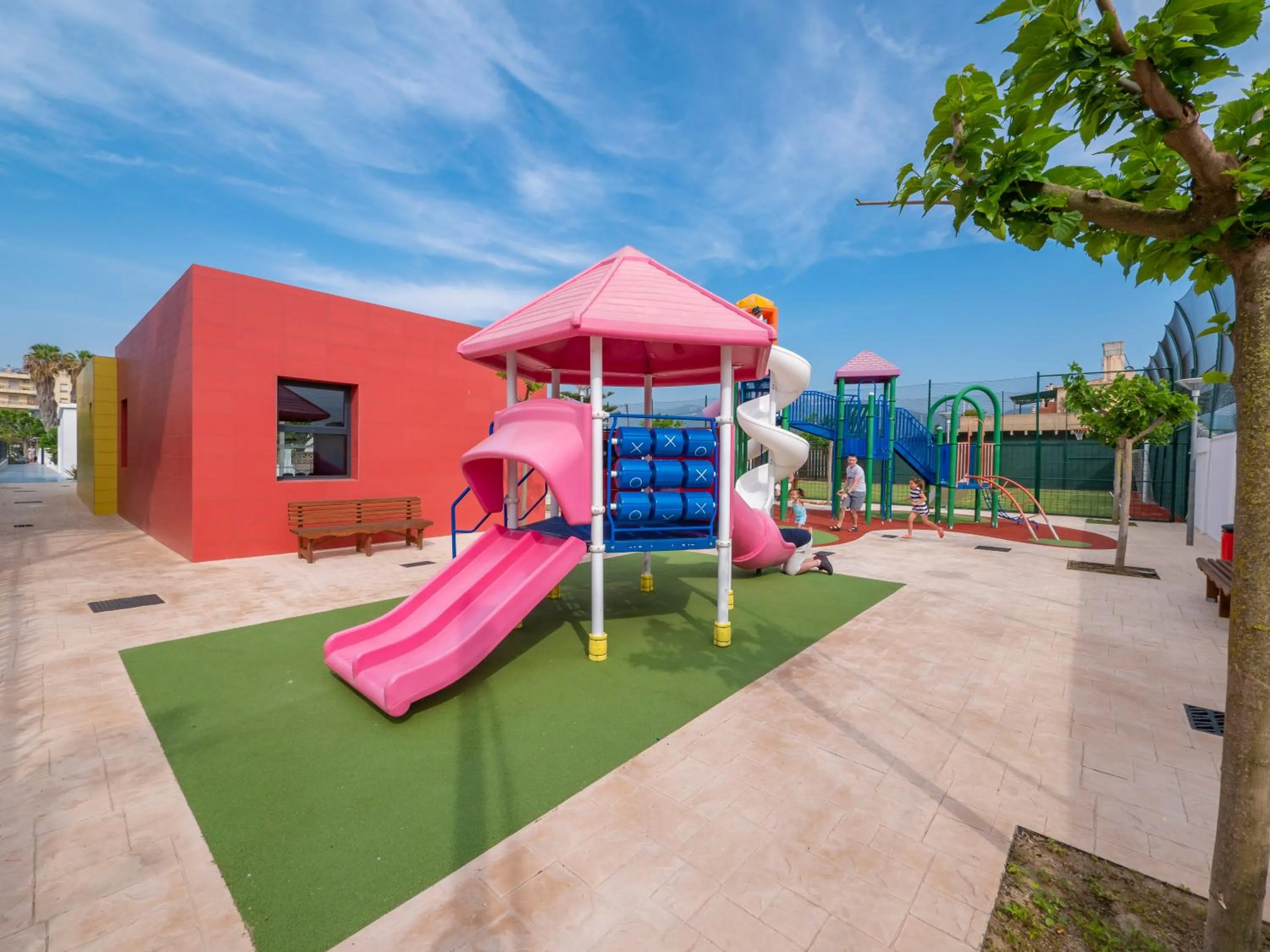 Children play ground in Golden Taurus Aquapark Resort