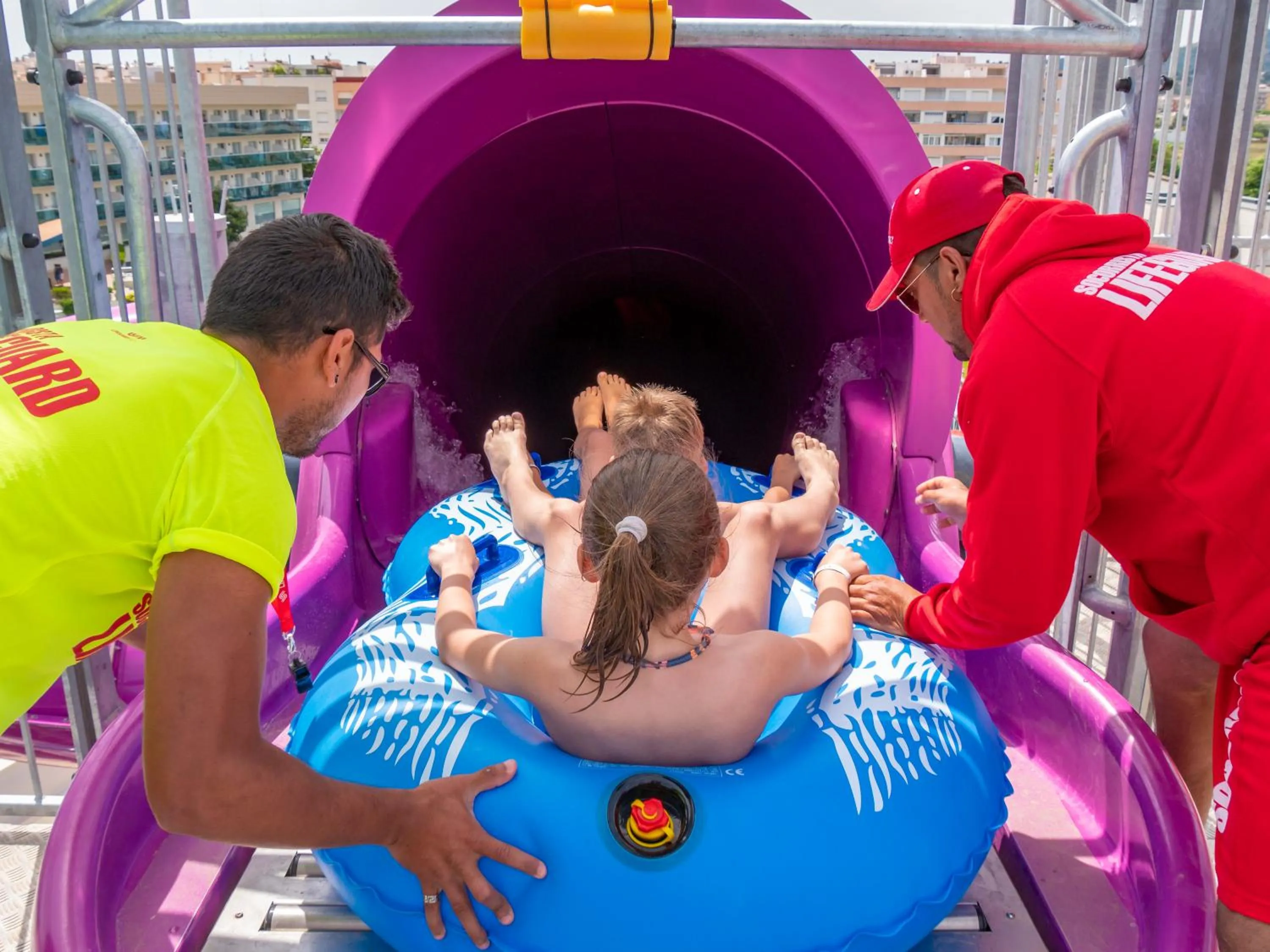 Aqua park in Golden Taurus Aquapark Resort