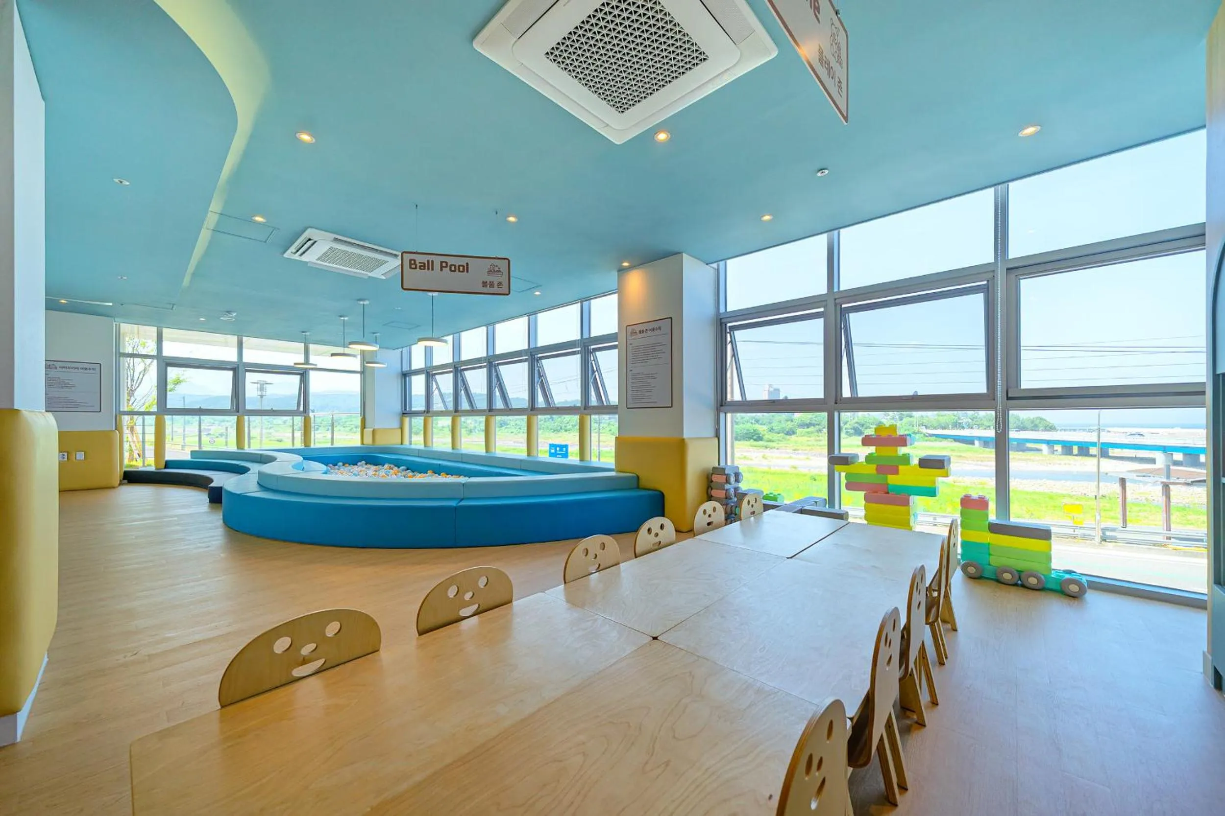 Kids's club in DIAMER Hotel Sokcho by AankStay