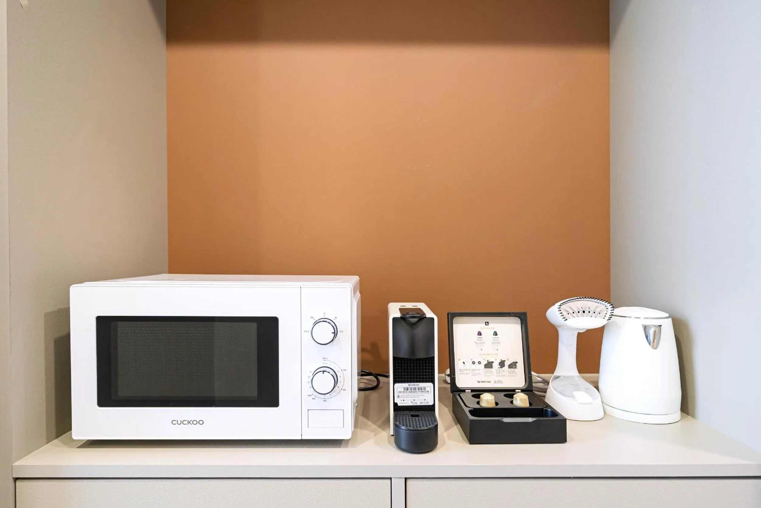 Coffee/tea facilities in DIAMER Hotel Sokcho by AankStay