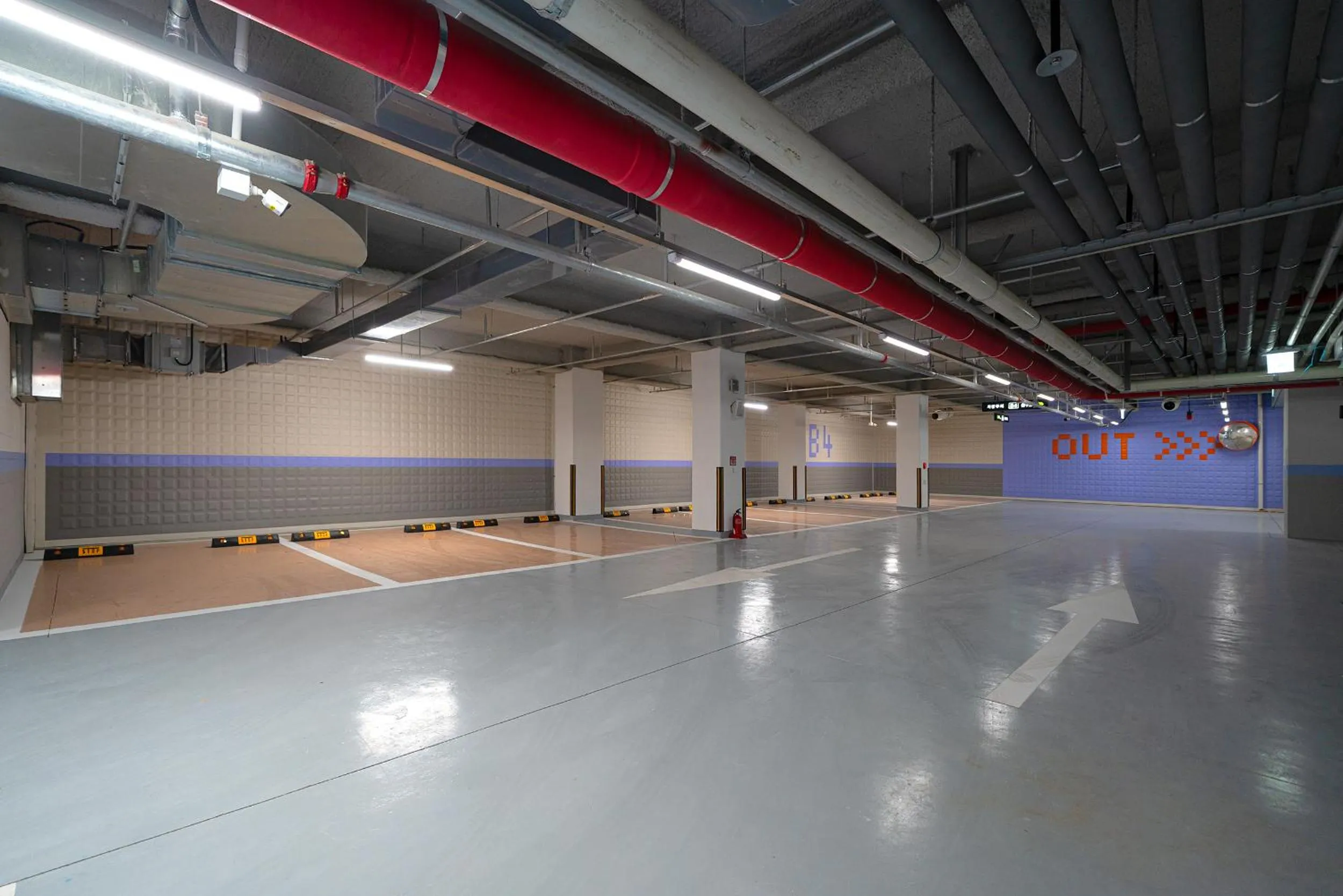 Parking in DIAMER Hotel Sokcho by AankStay