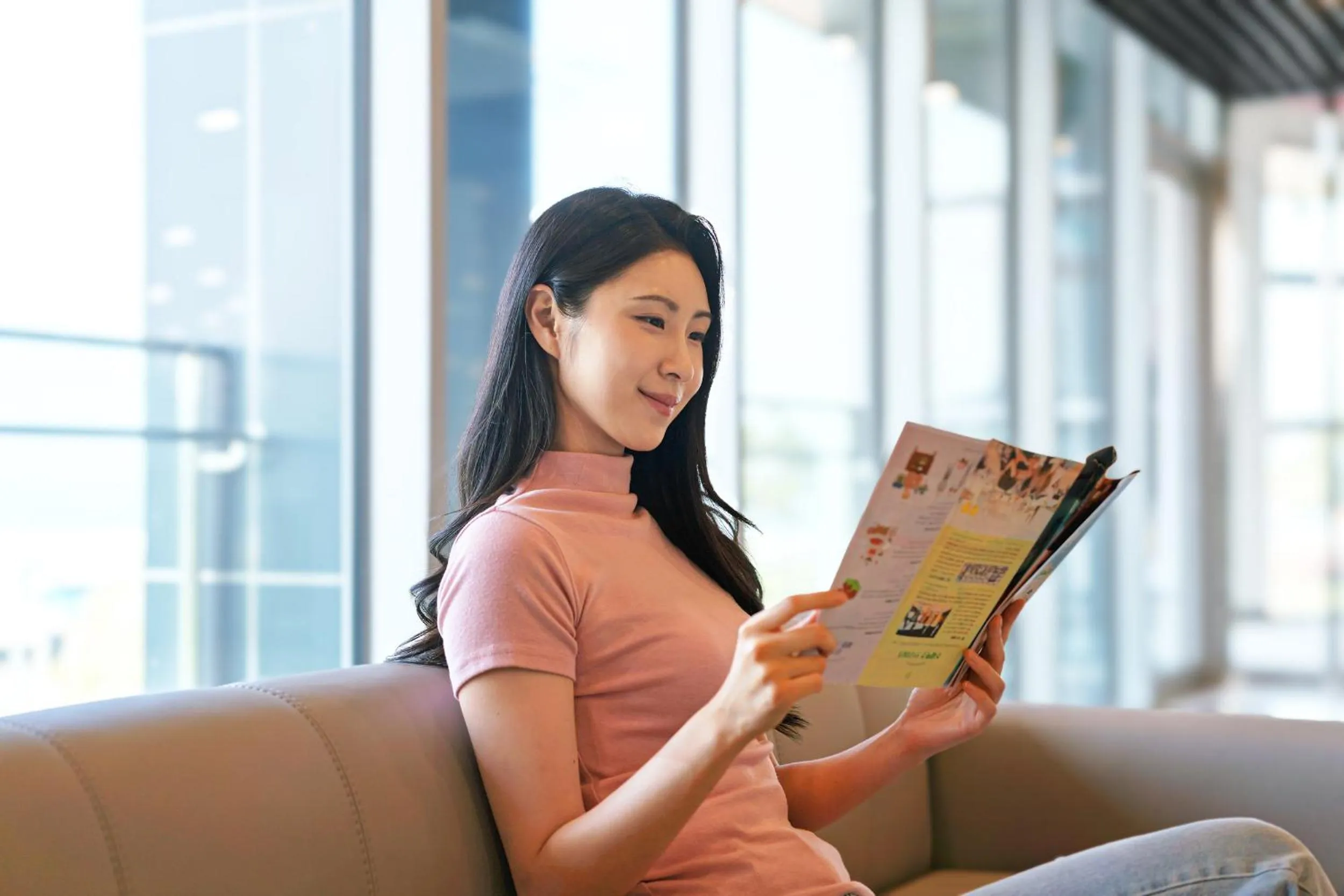 Lobby or reception in DIAMER Hotel Sokcho by AankStay