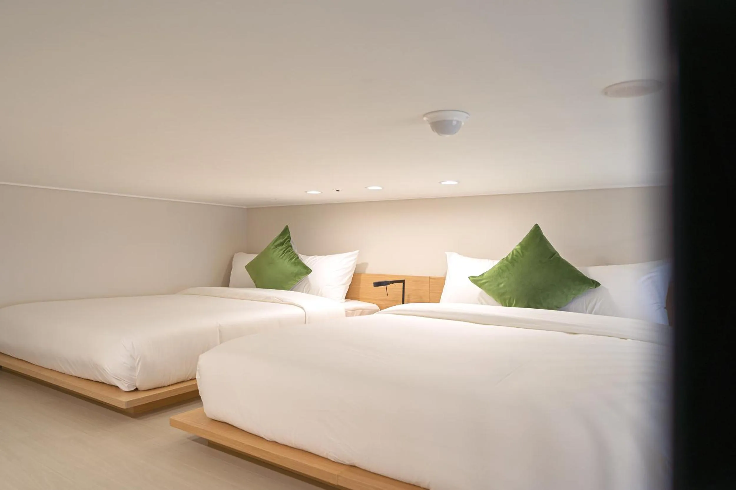 Bed in DIAMER Hotel Sokcho by AankStay