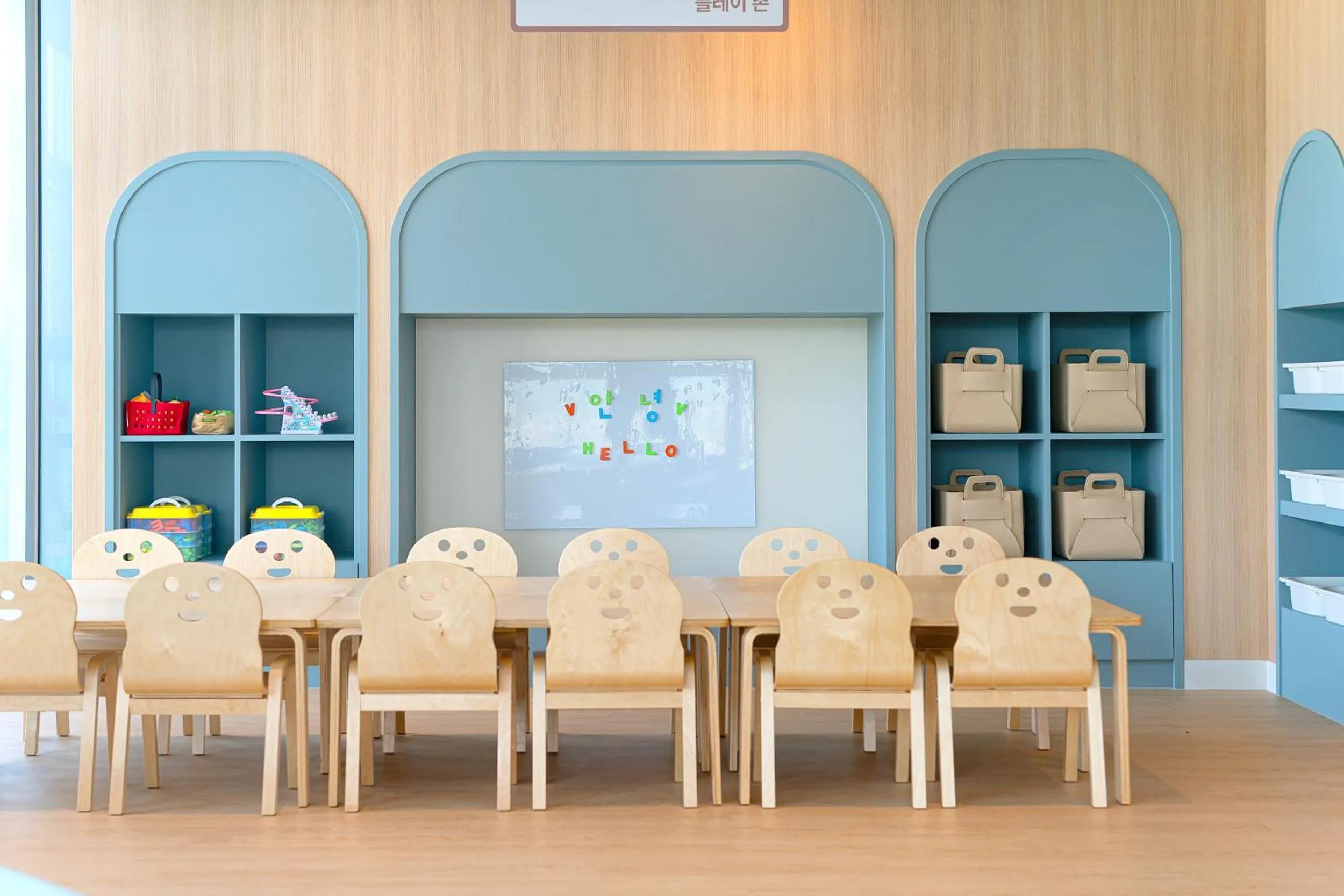 Kids's club in DIAMER Hotel Sokcho by AankStay