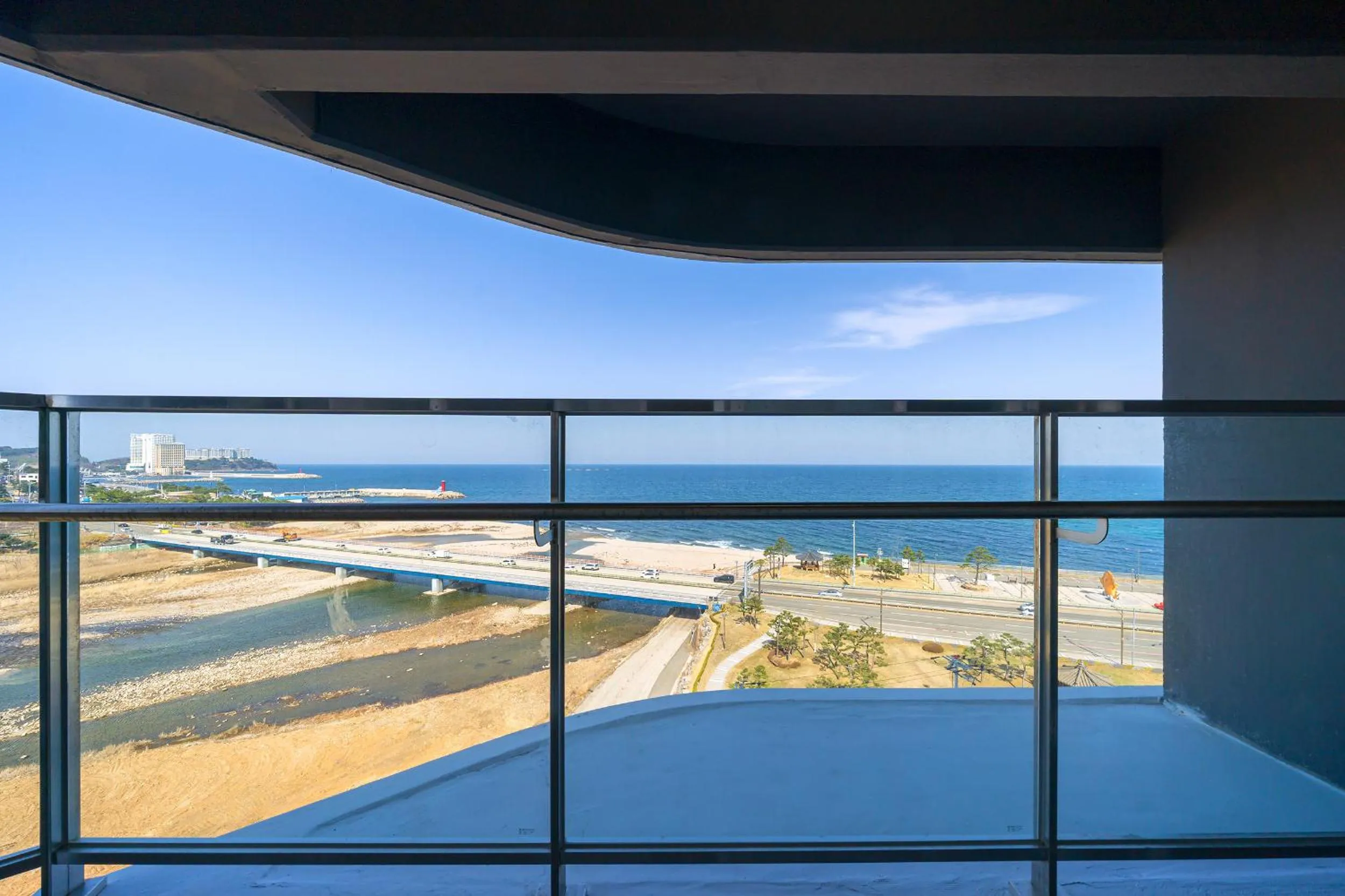 View (from property/room) in DIAMER Hotel Sokcho by AankStay