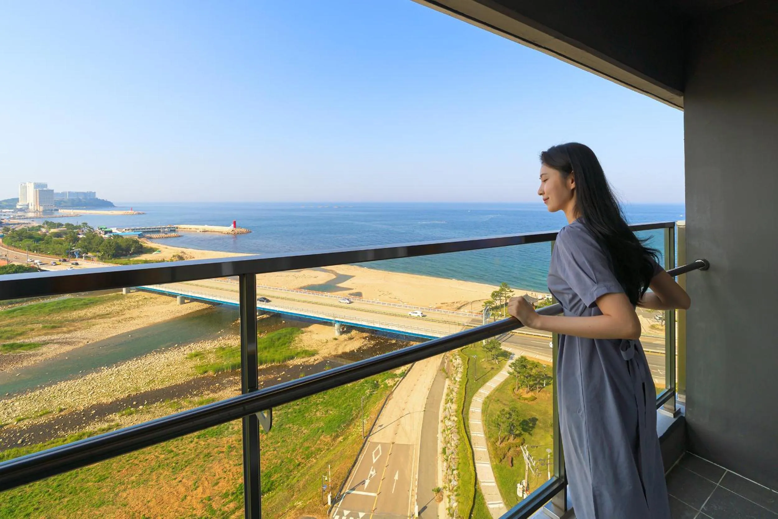 View (from property/room) in DIAMER Hotel Sokcho by AankStay