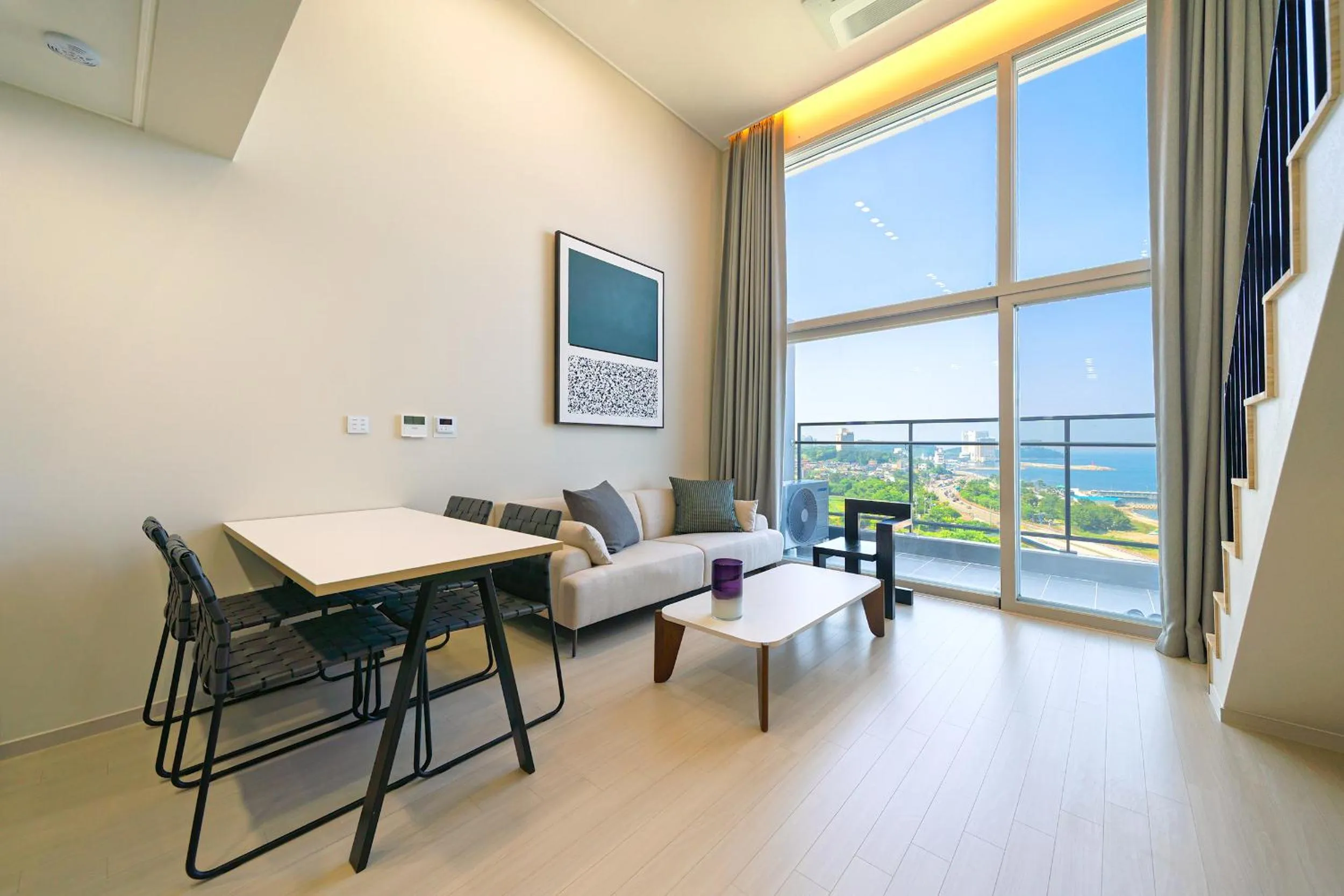 View (from property/room) in DIAMER Hotel Sokcho by AankStay