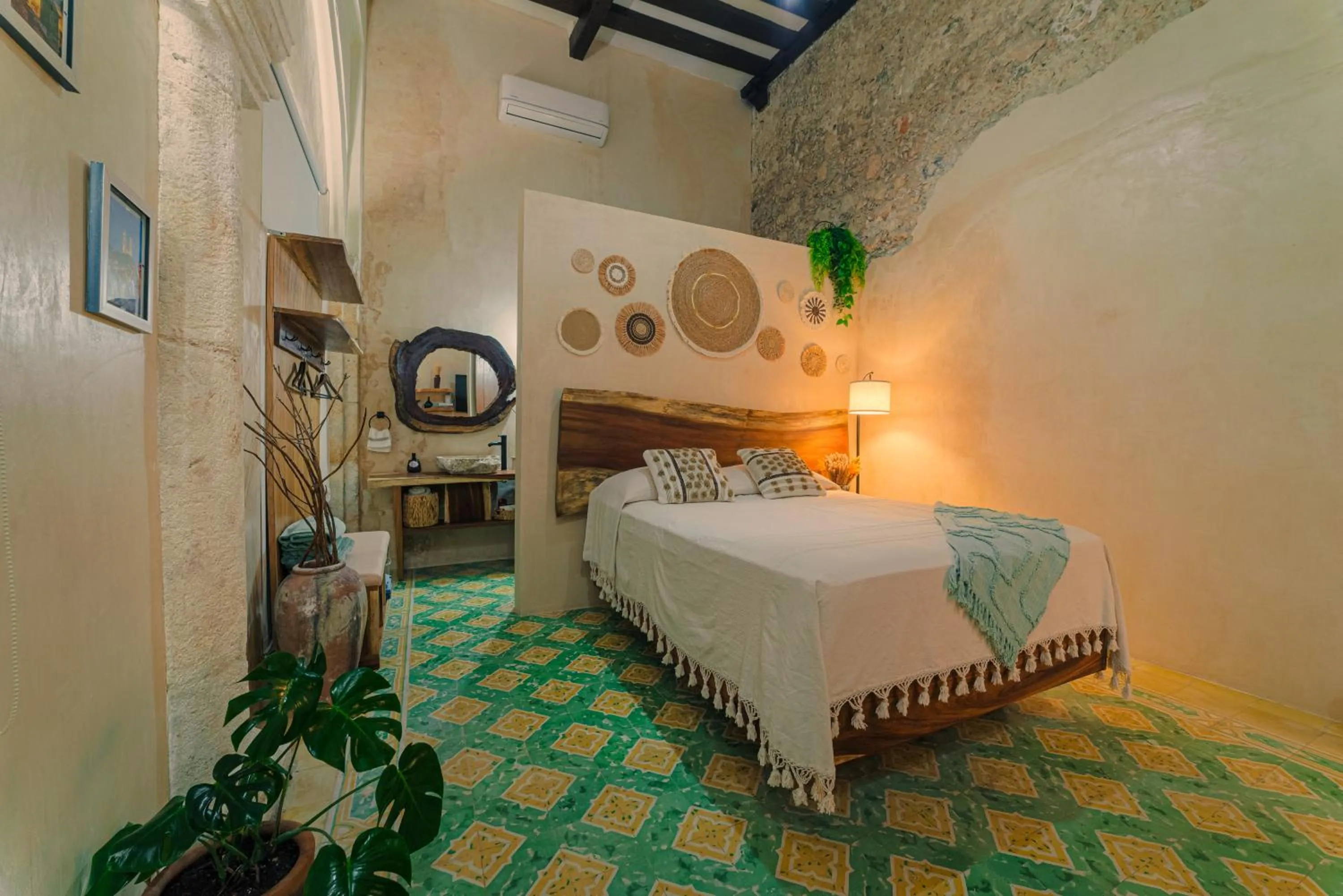 Bedroom, Bed in Hotel Boutique Casa Lanz XVII