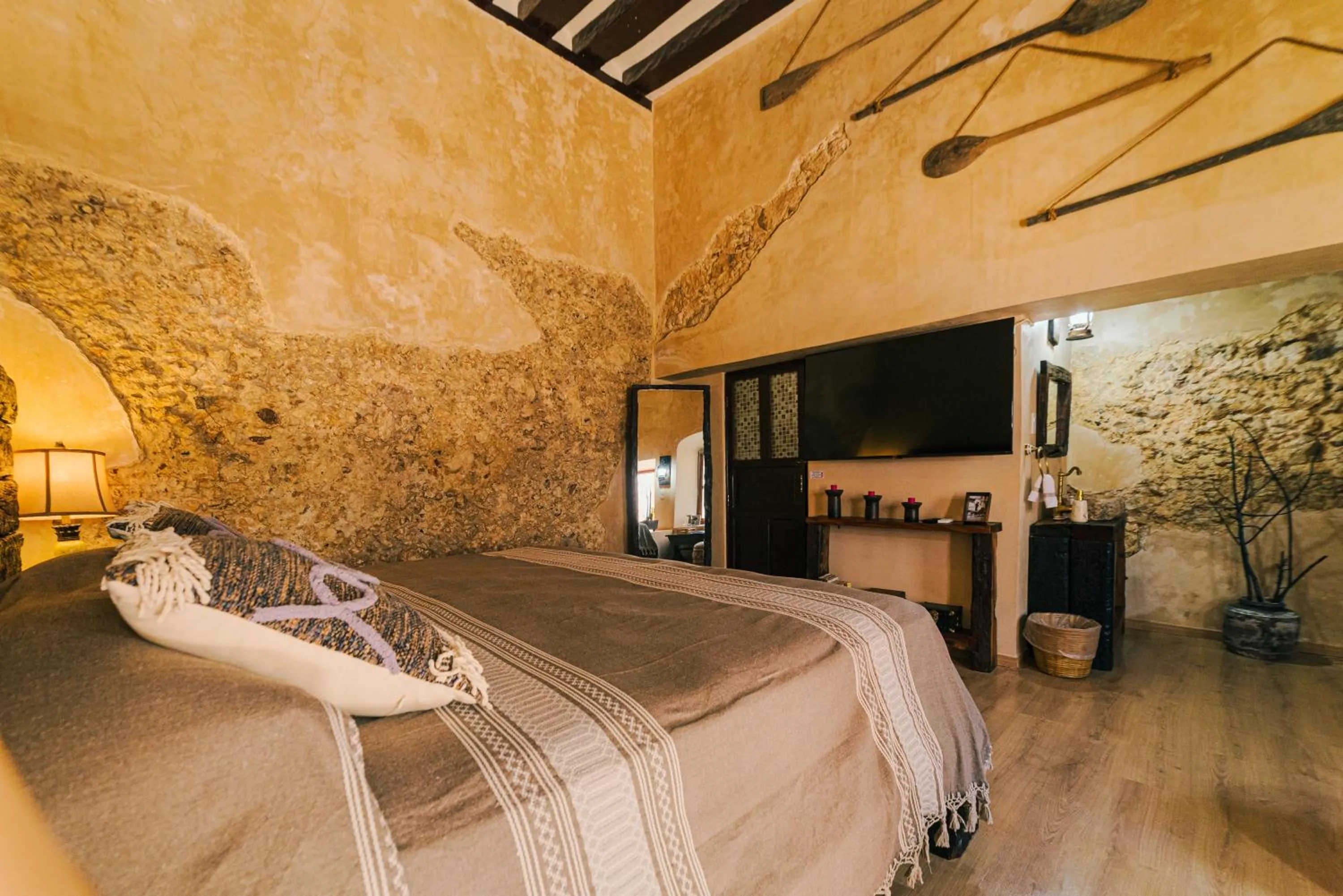 Bedroom, Bed in Hotel Boutique Casa Lanz XVII