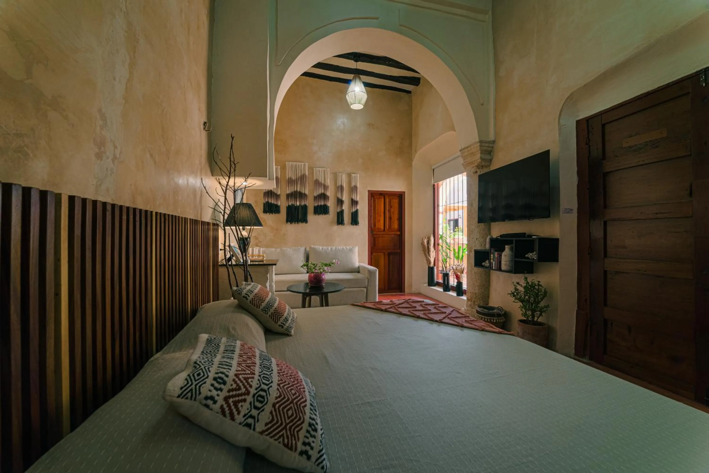 Bedroom, Bed in Hotel Boutique Casa Lanz XVII