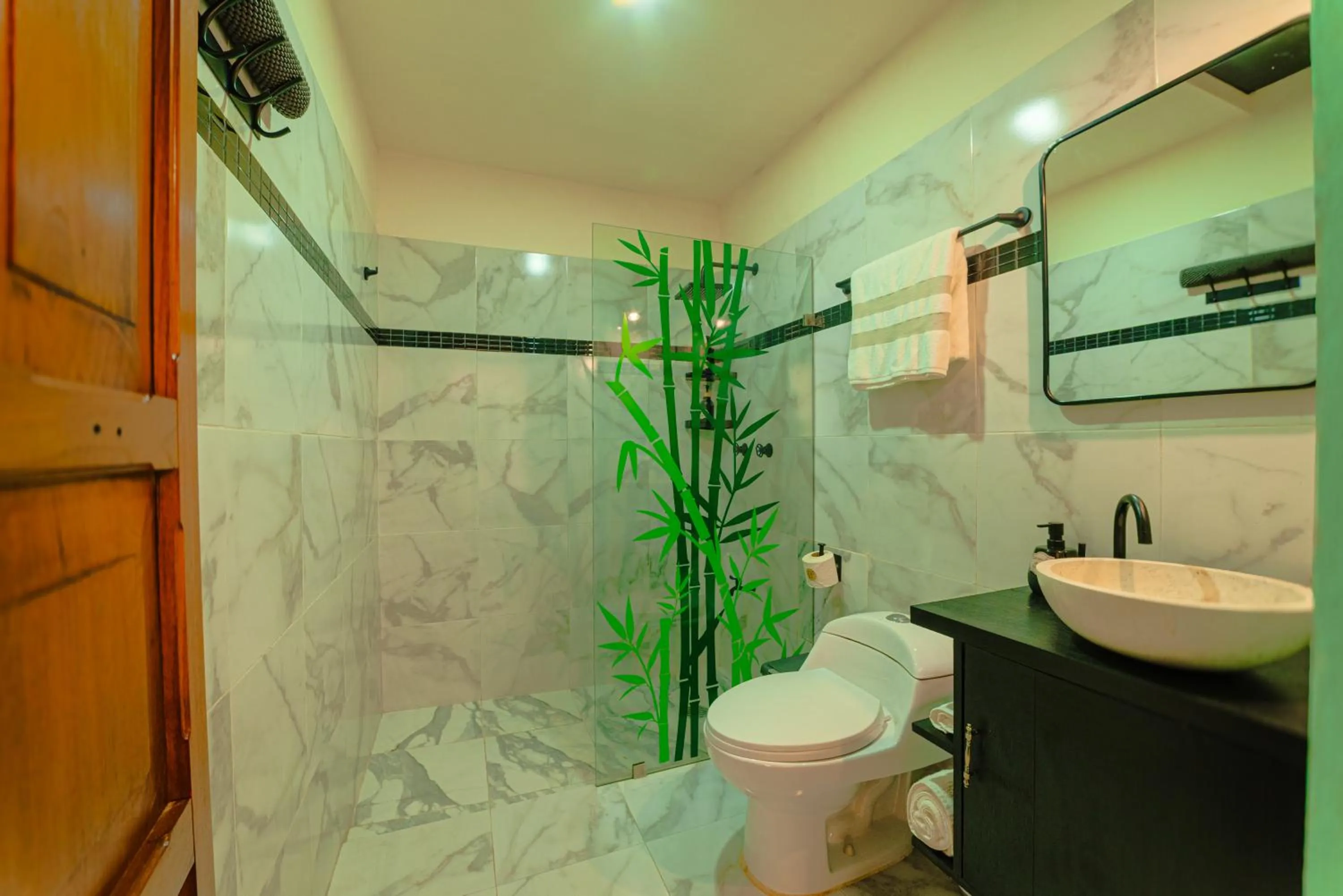 Bathroom in Hotel Boutique Casa Lanz XVII