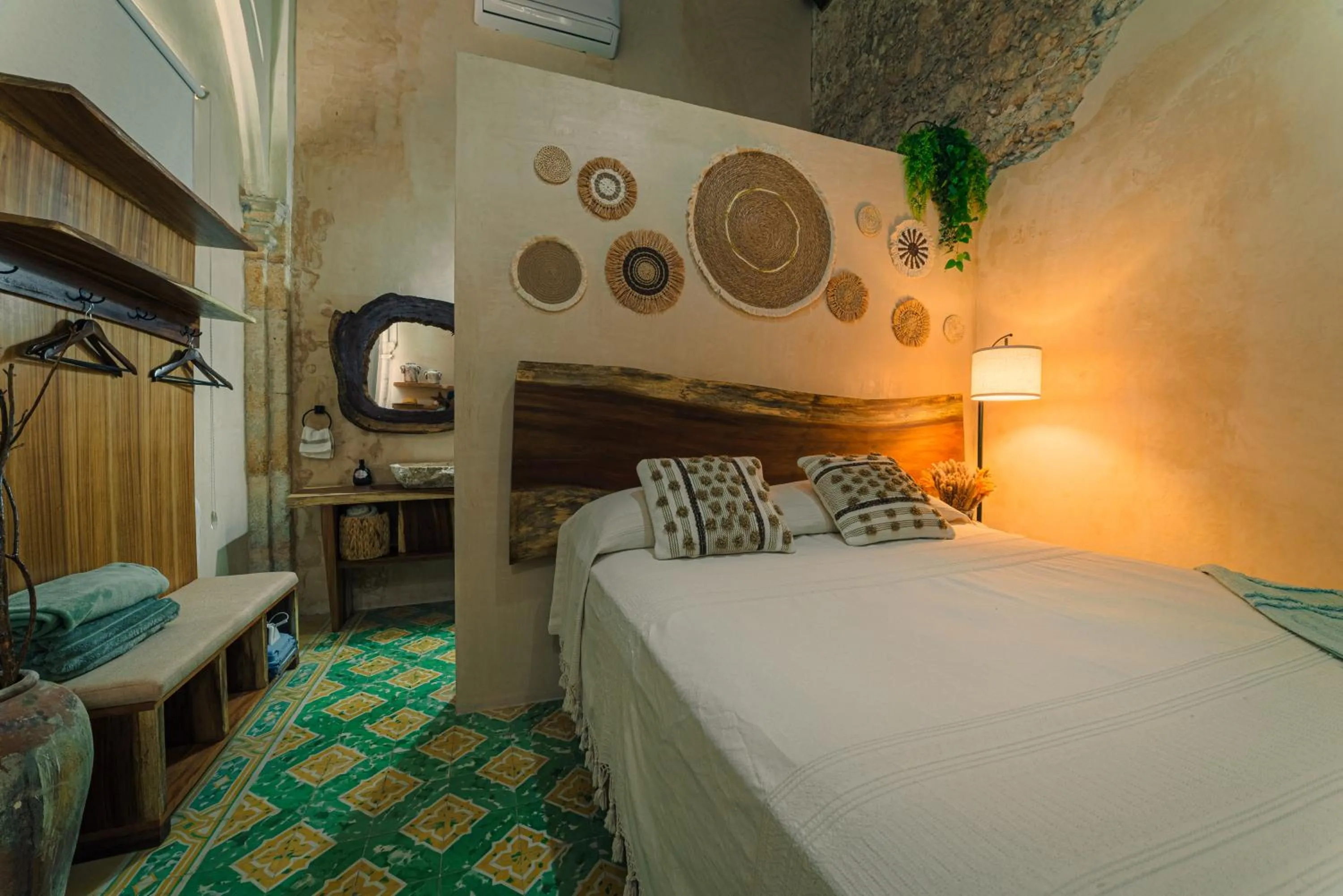 Bedroom, Bed in Hotel Boutique Casa Lanz XVII