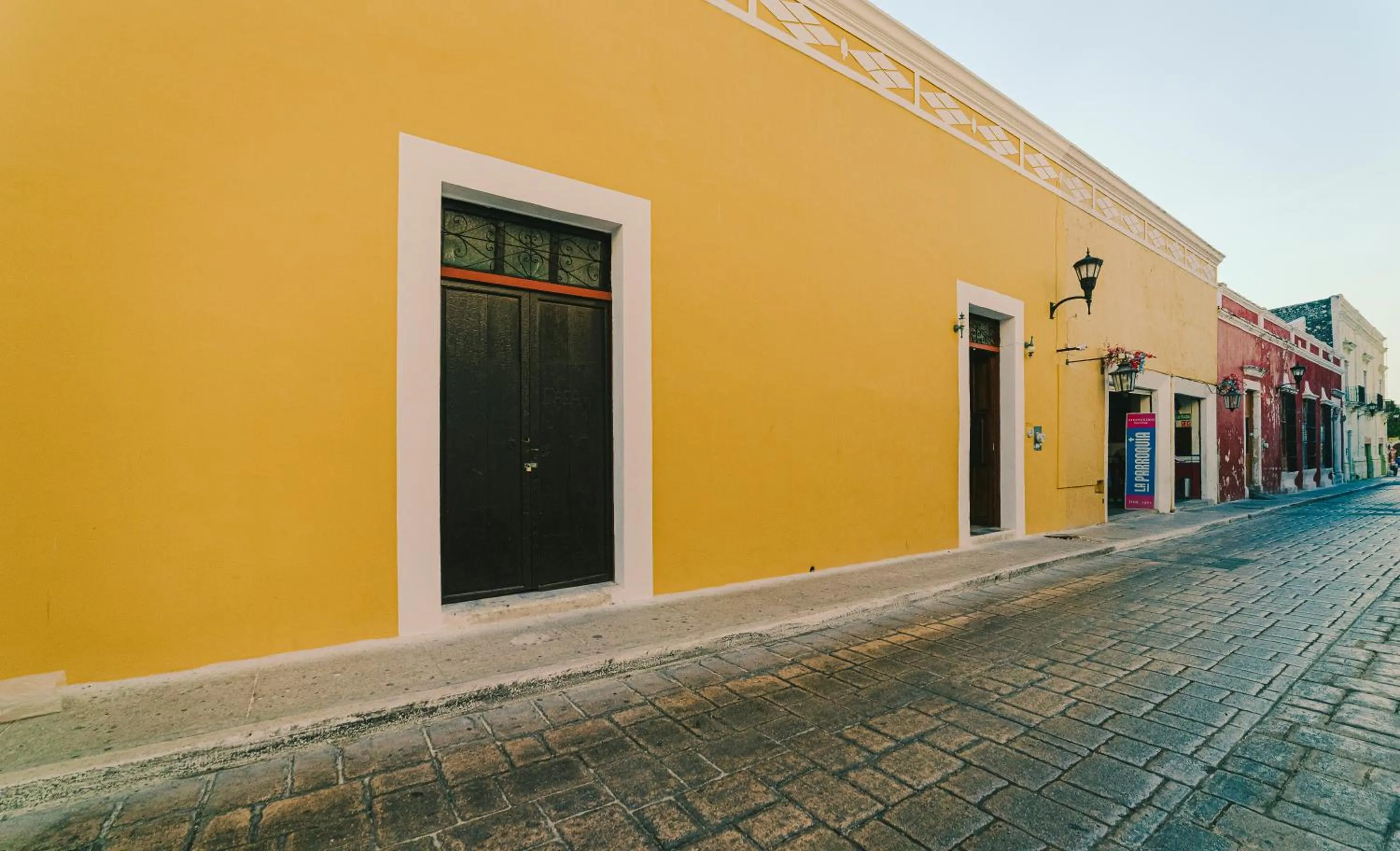 Property building in Hotel Boutique Casa Lanz XVII