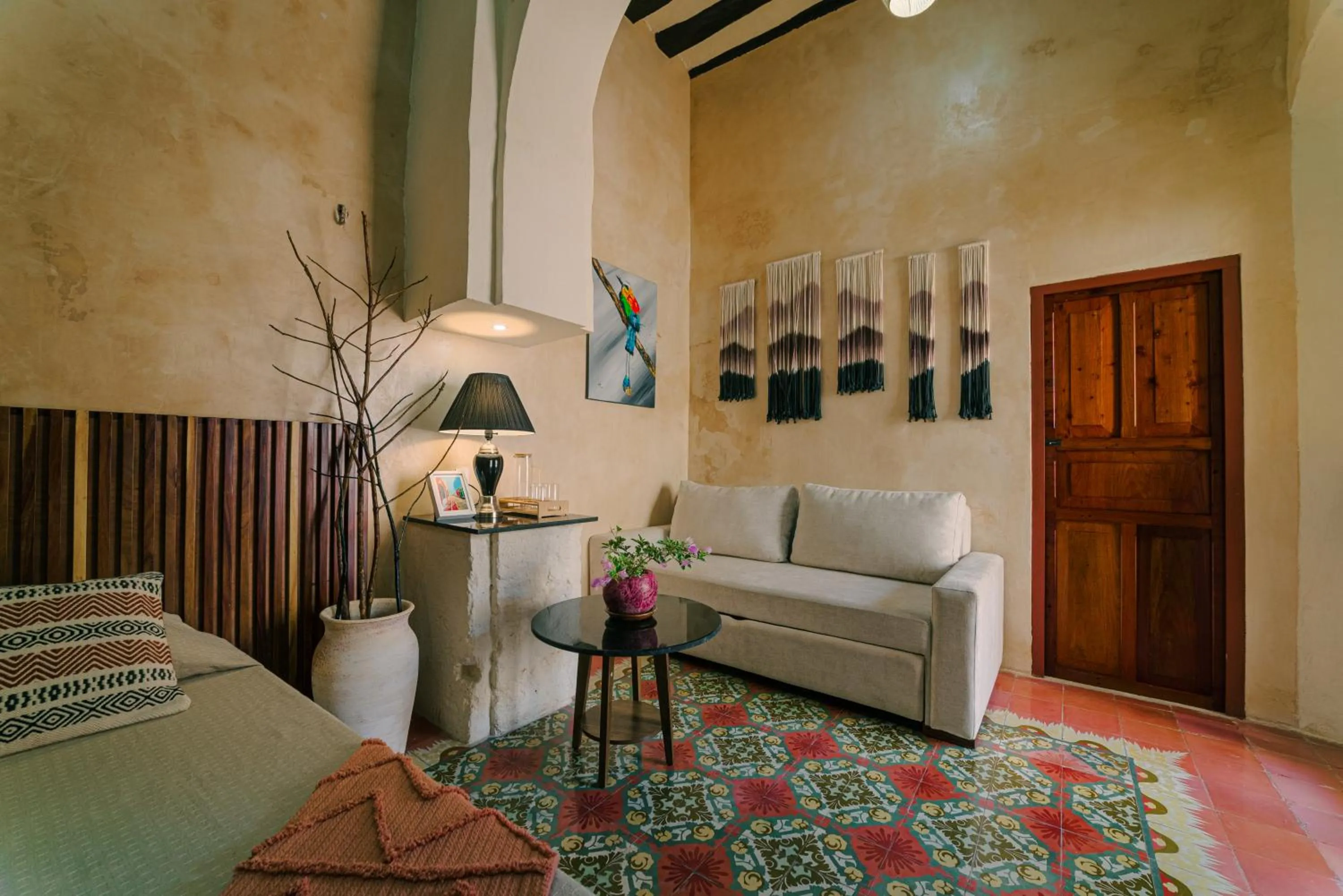 Bedroom, Bed in Hotel Boutique Casa Lanz XVII