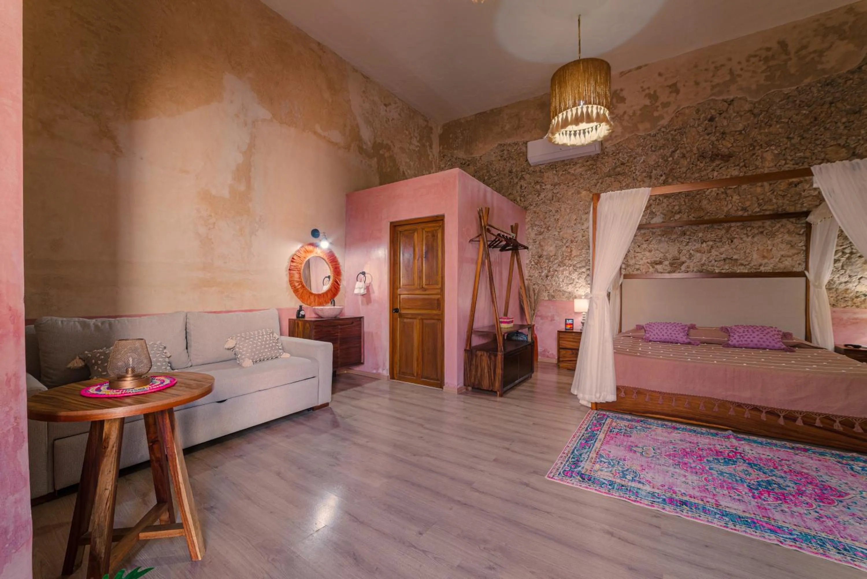 Bedroom, Bed in Hotel Boutique Casa Lanz XVII