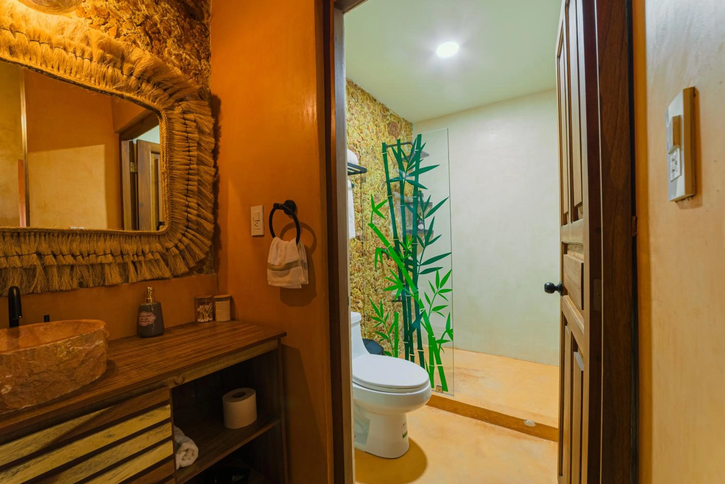 Bathroom in Hotel Boutique Casa Lanz XVII