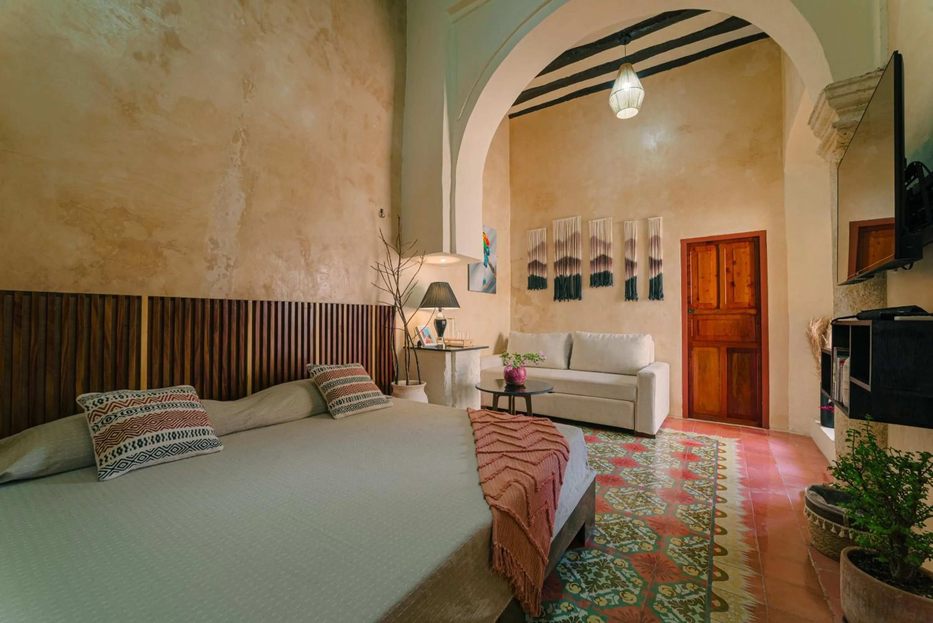 Bedroom, Bed in Hotel Boutique Casa Lanz XVII