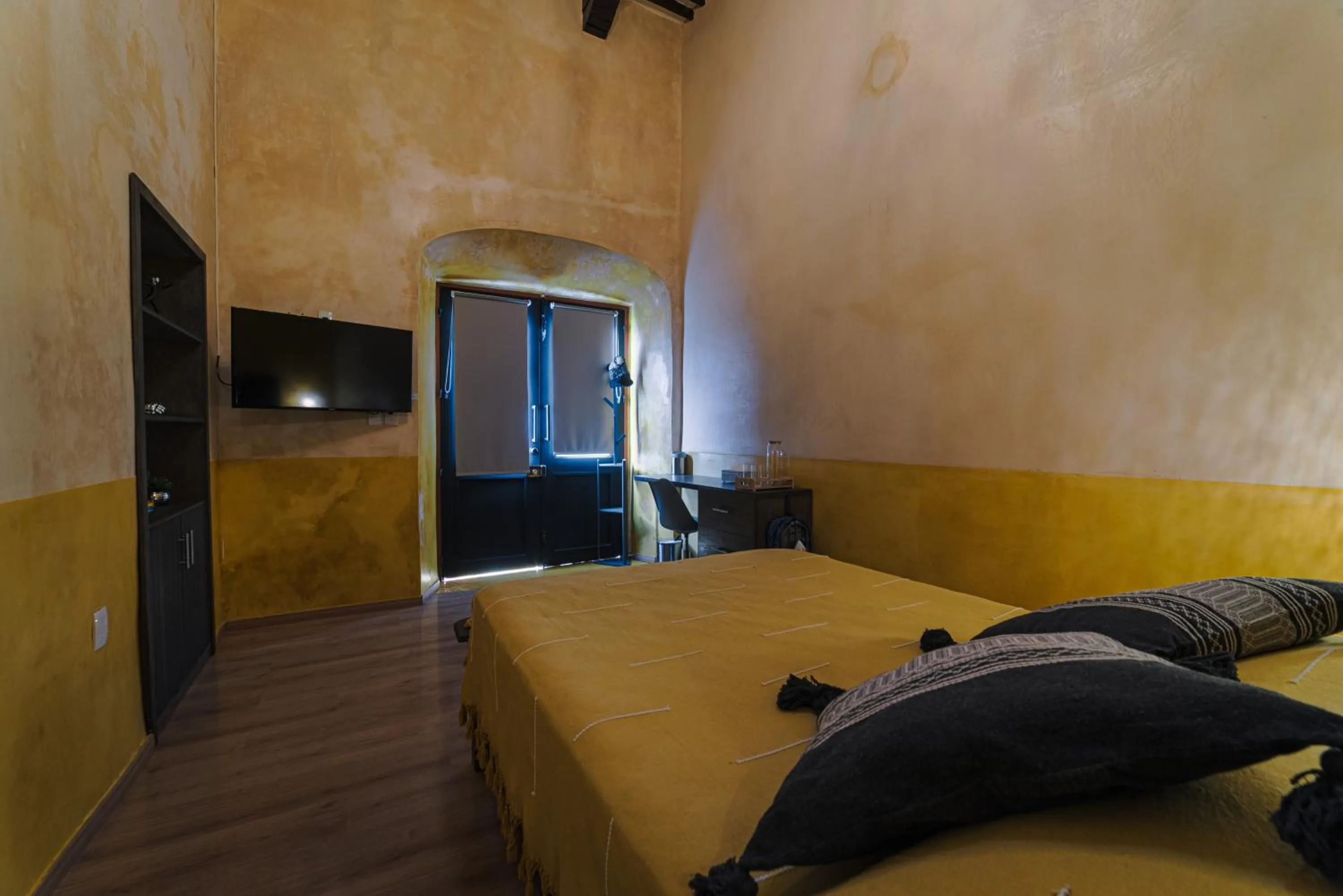 Bedroom, Bed in Hotel Boutique Casa Lanz XVII