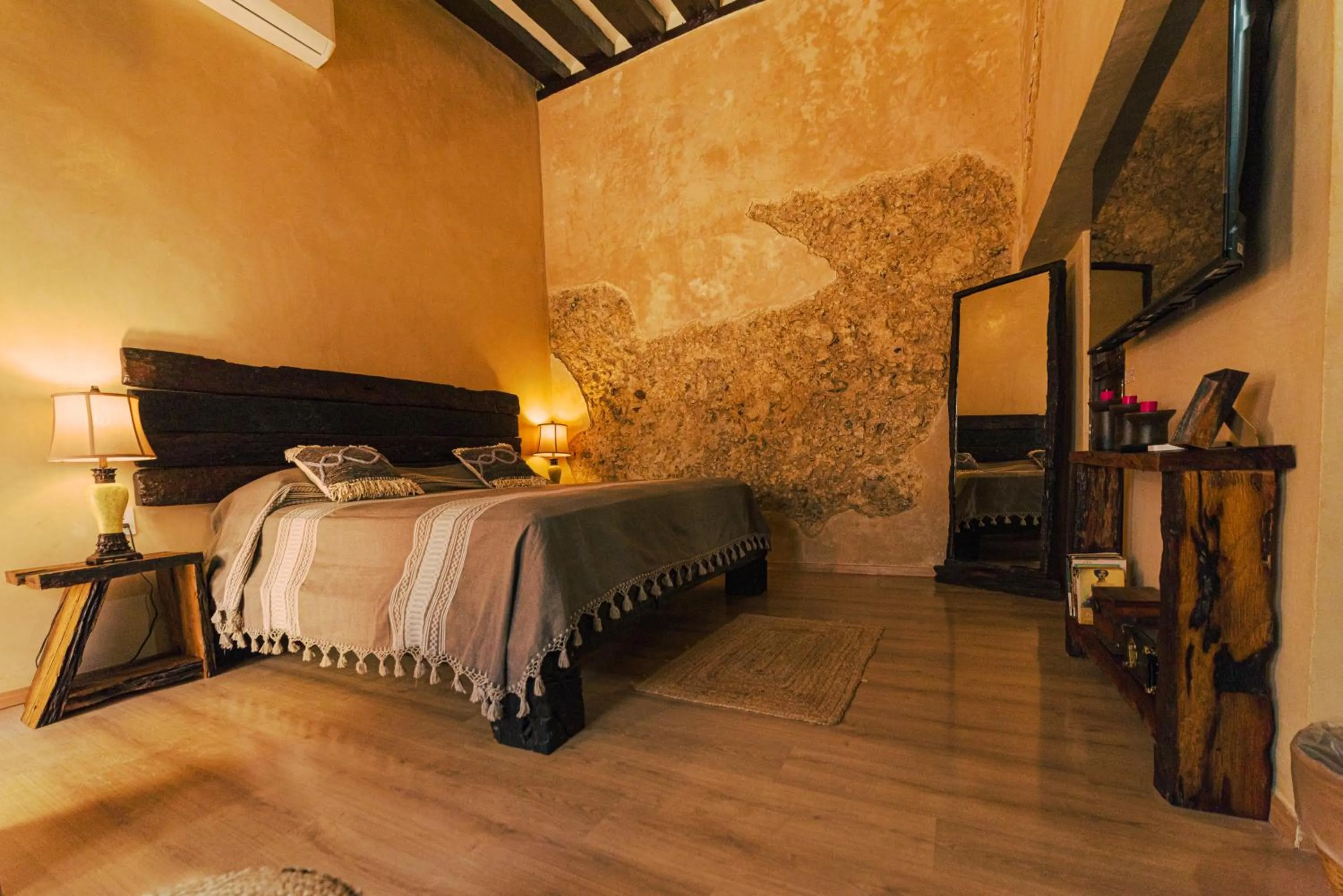 Bedroom, Bed in Hotel Boutique Casa Lanz XVII