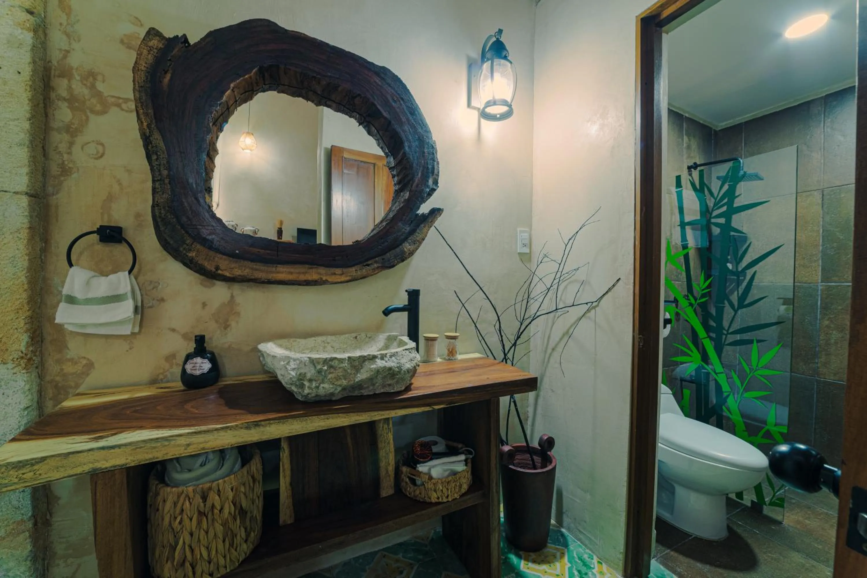 Bathroom in Hotel Boutique Casa Lanz XVII