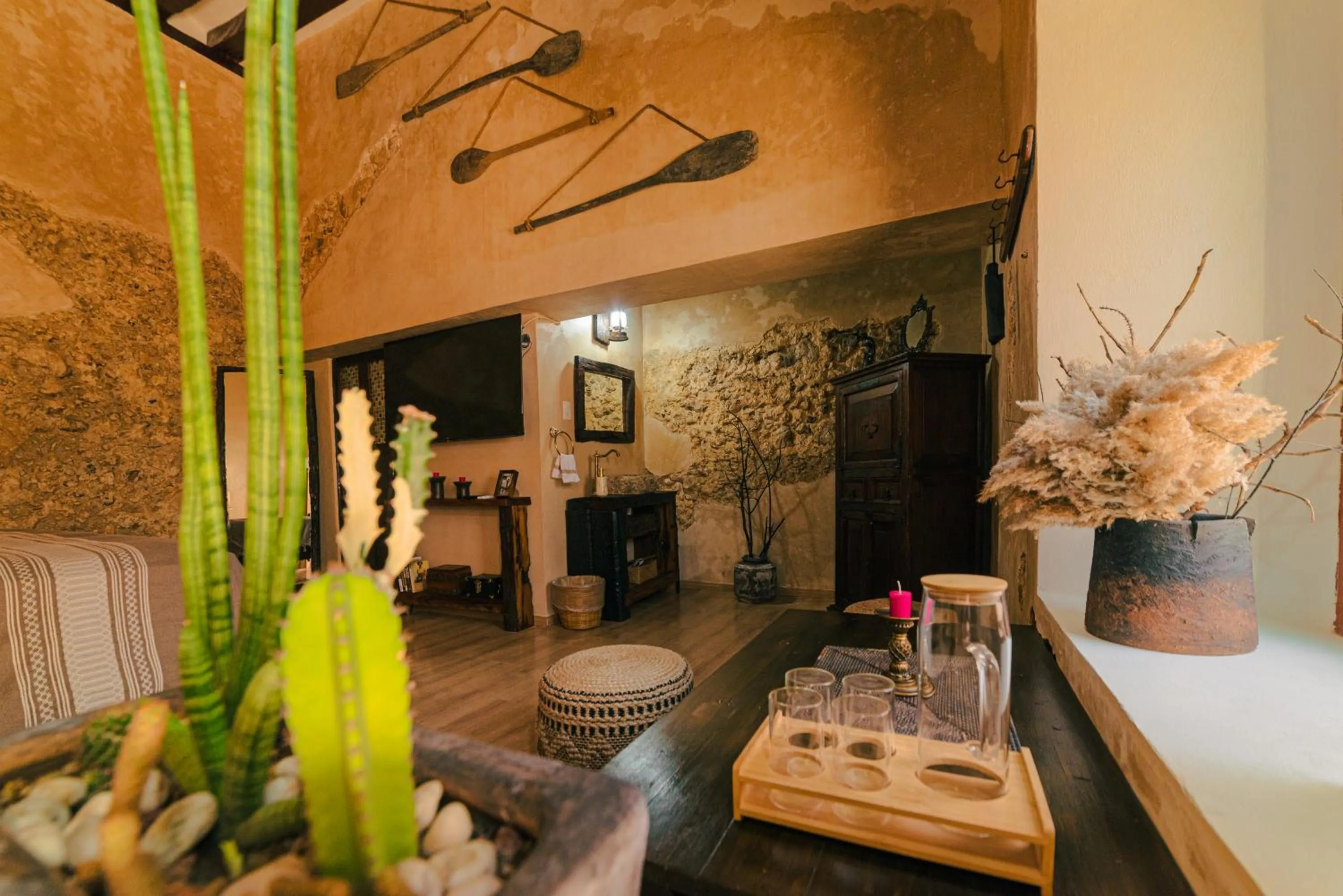 Bedroom in Hotel Boutique Casa Lanz XVII