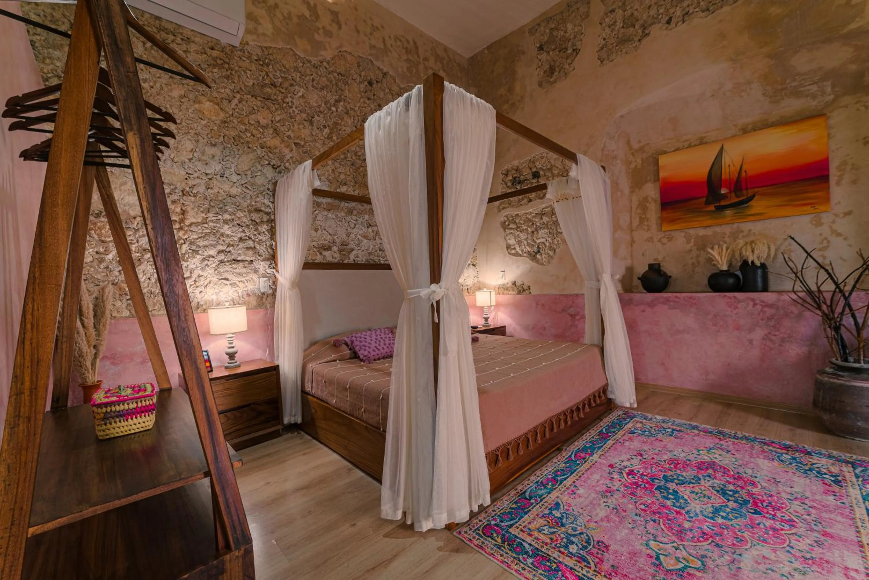 Bedroom, Bed in Hotel Boutique Casa Lanz XVII