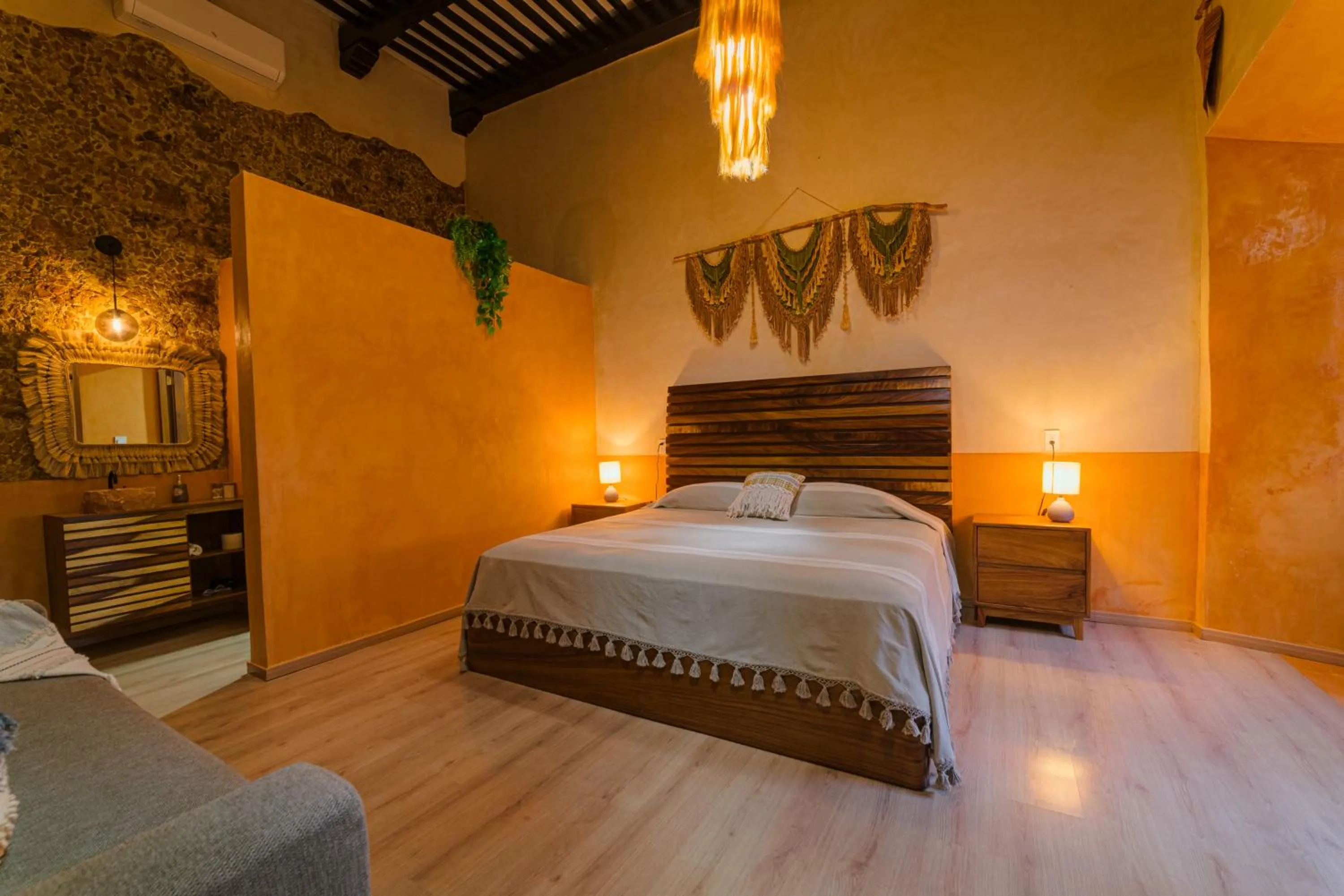 Bedroom, Bed in Hotel Boutique Casa Lanz XVII