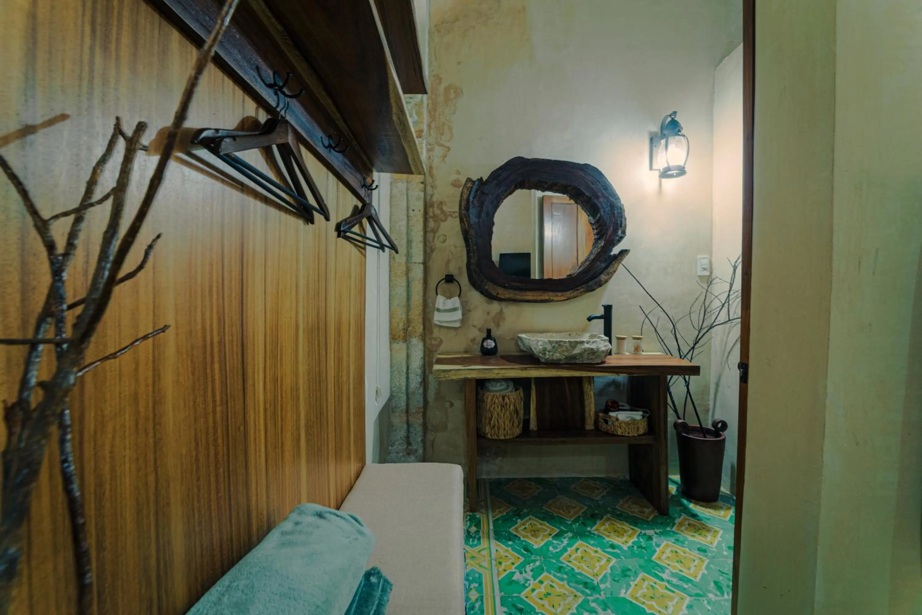 Bathroom in Hotel Boutique Casa Lanz XVII