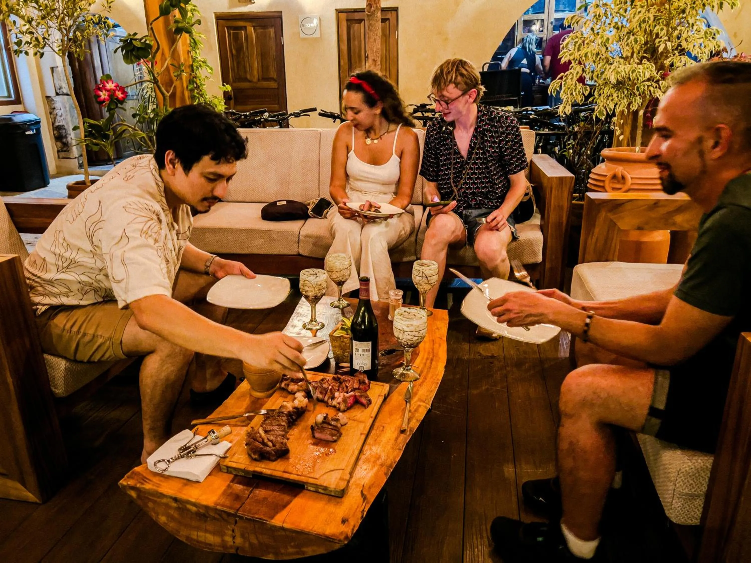 kitchen in Hotel Boutique Casa Lanz XVII
