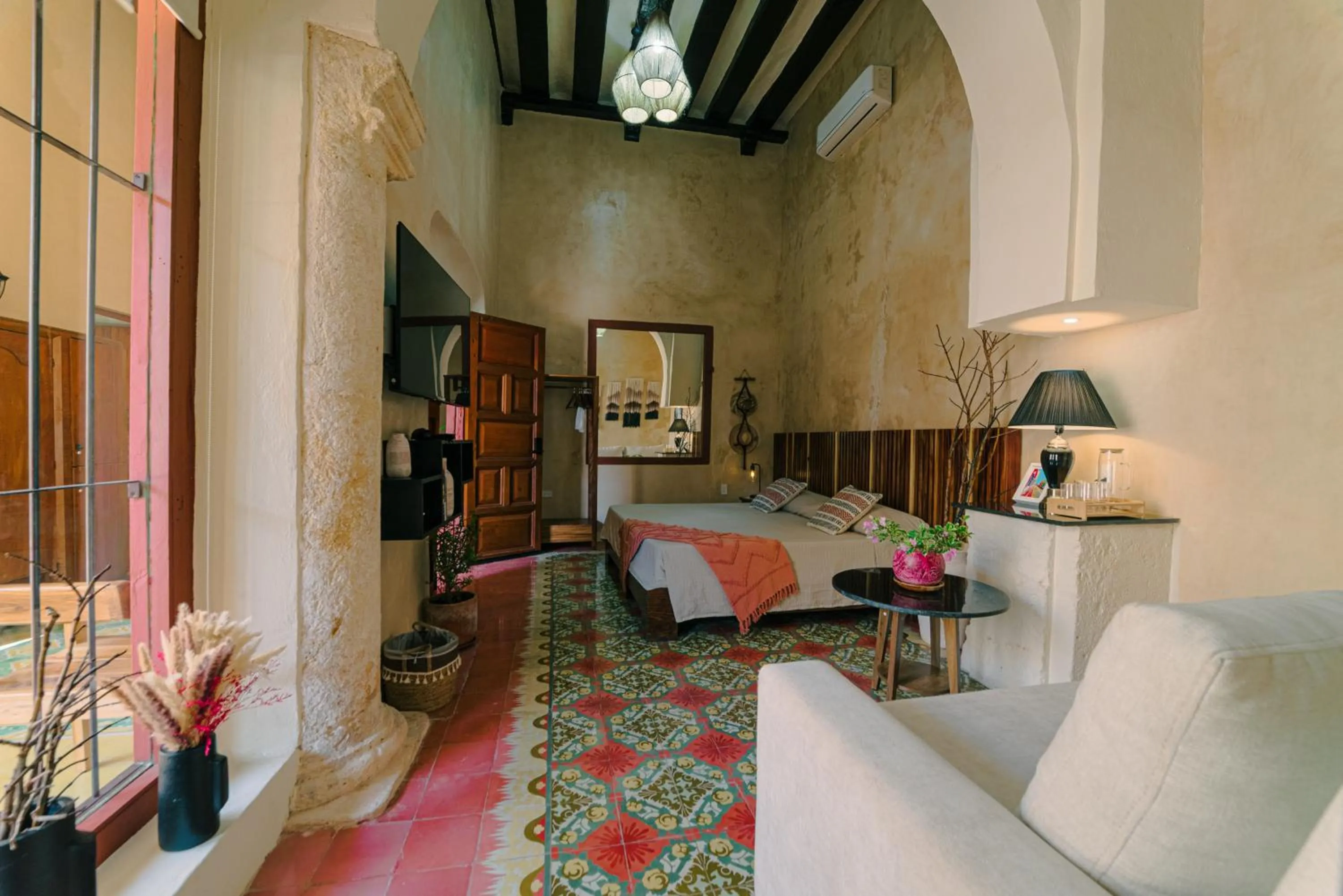 Bedroom in Hotel Boutique Casa Lanz XVII