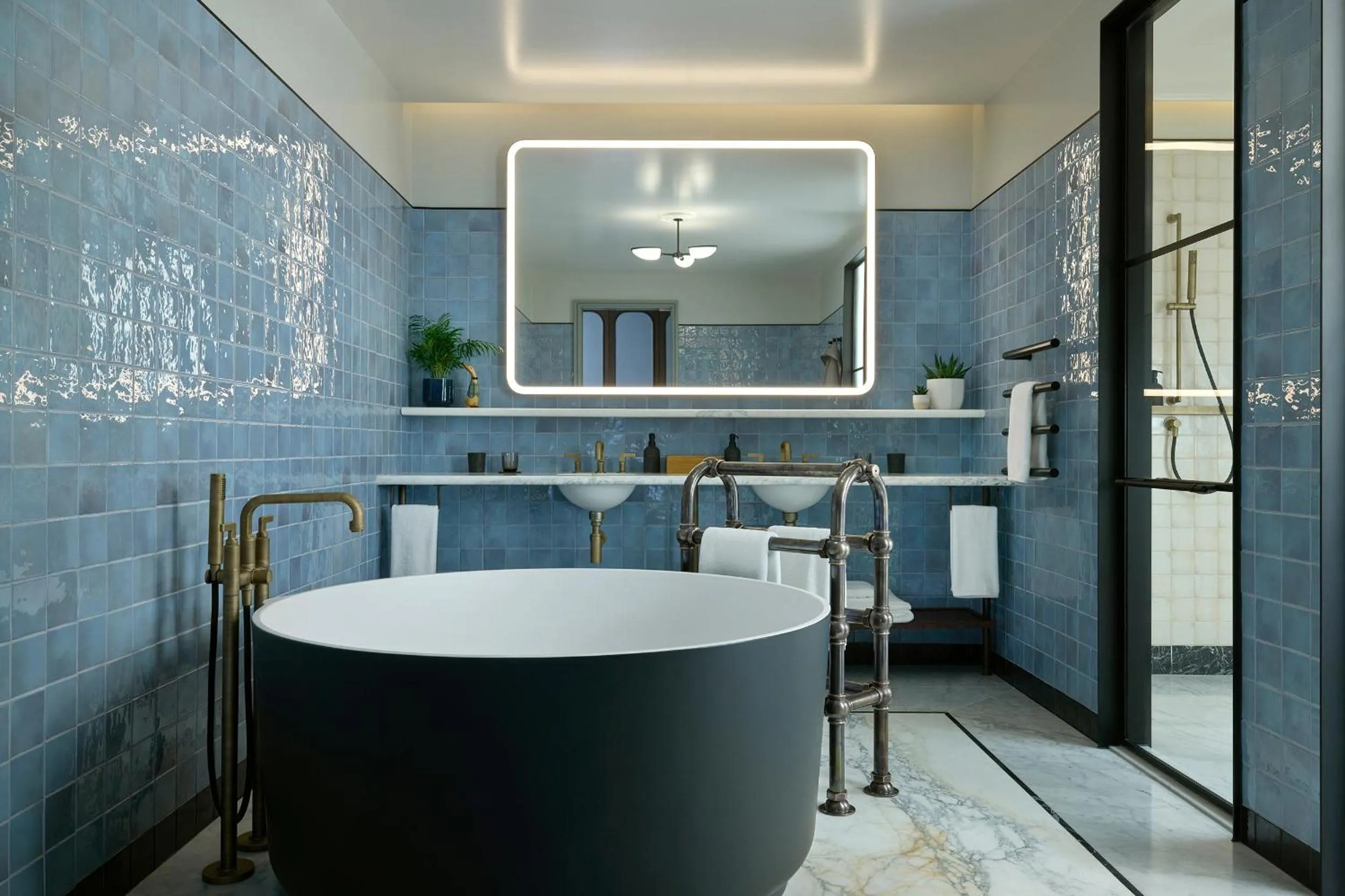 Bathroom in Six Senses London