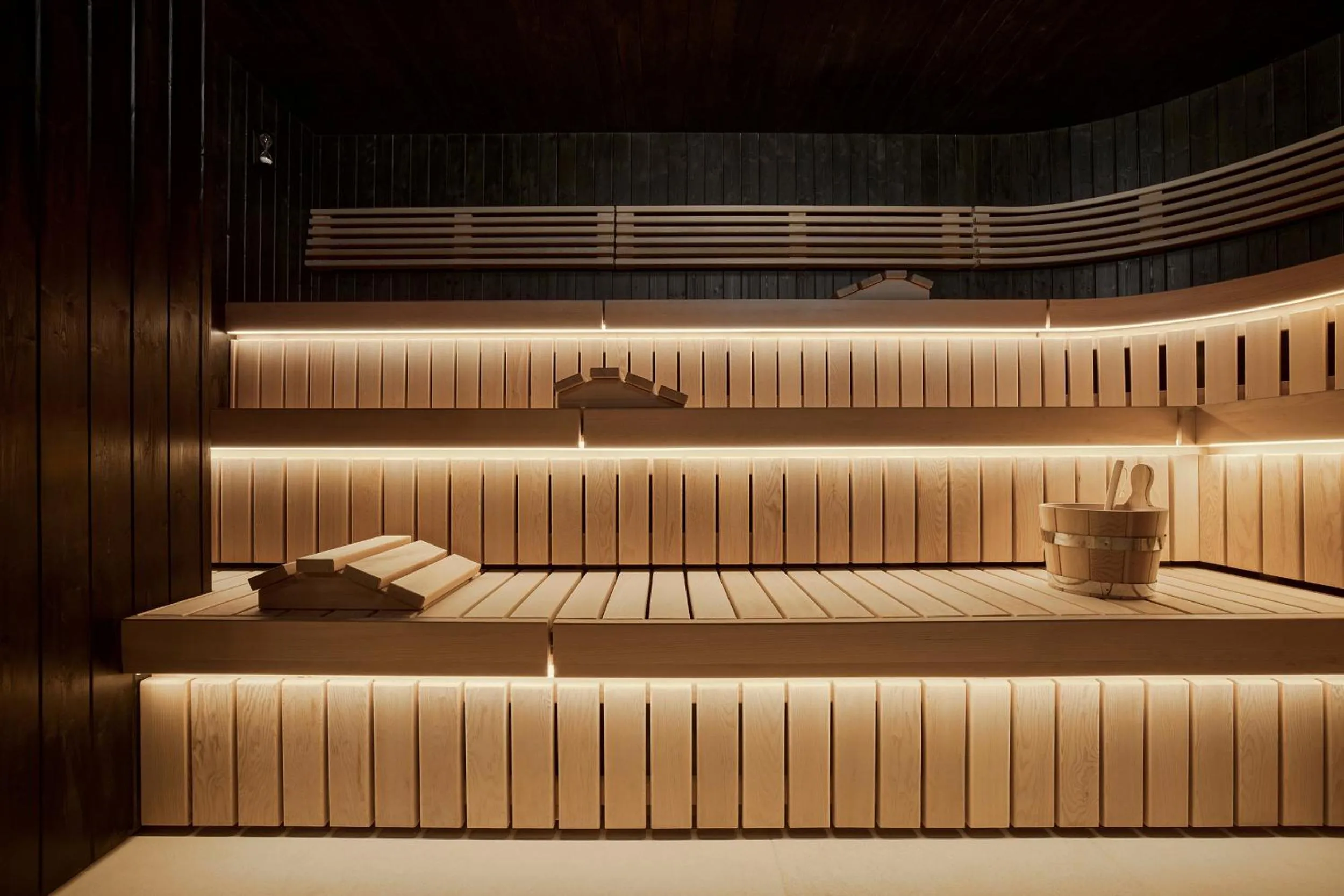 Sauna in Six Senses London