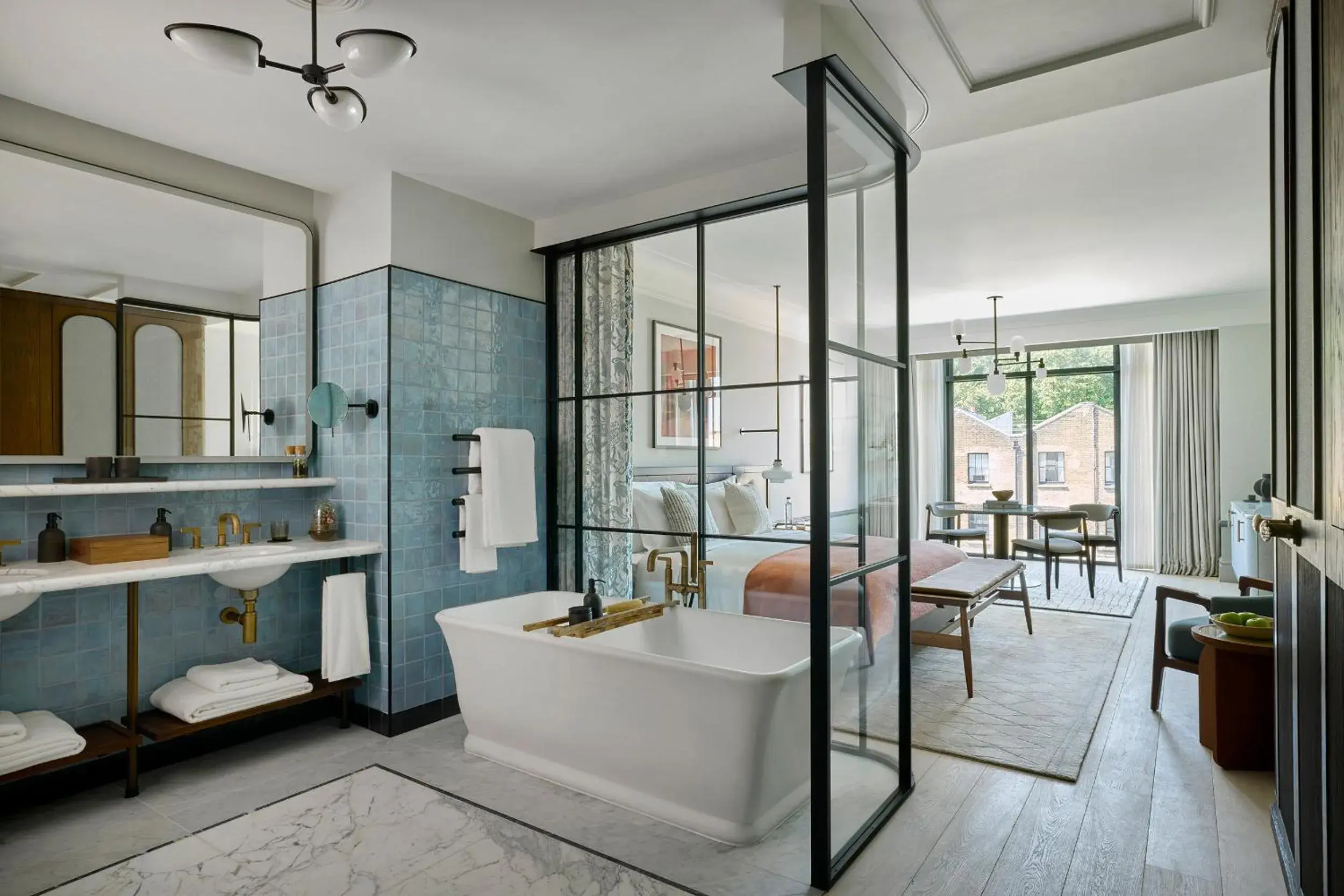 Junior Suite in Six Senses London Junior Suite in Six Senses London