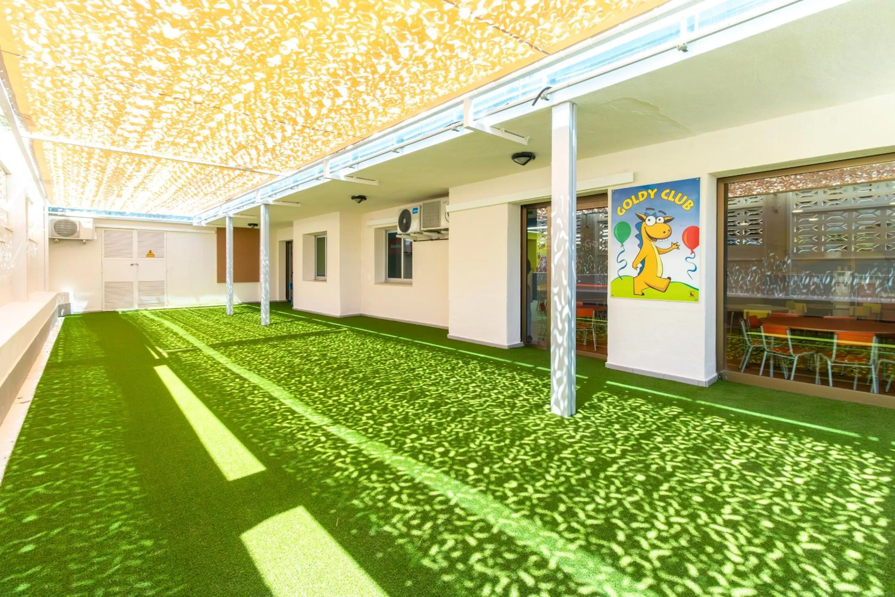 Kids's club in Golden Donaire Beach