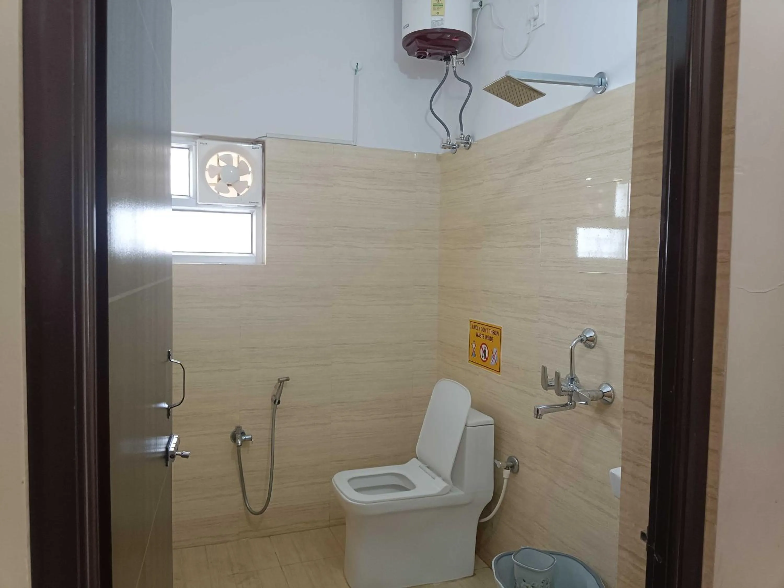 Bathroom in Hotel O Couples Hotel