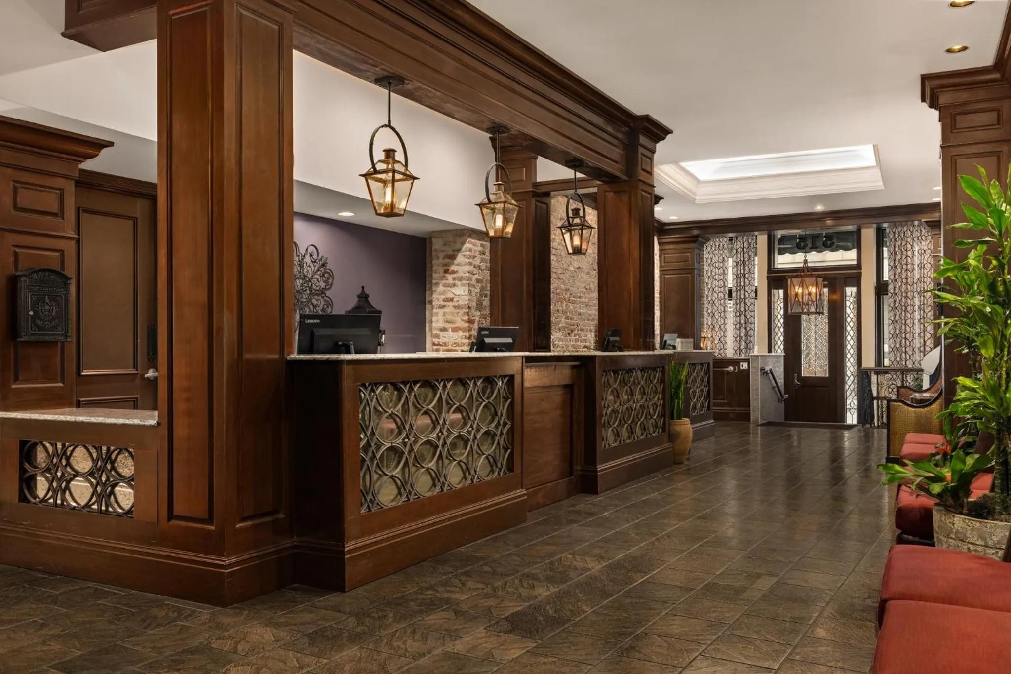 Lobby or reception in Club Wyndham La Belle Maison