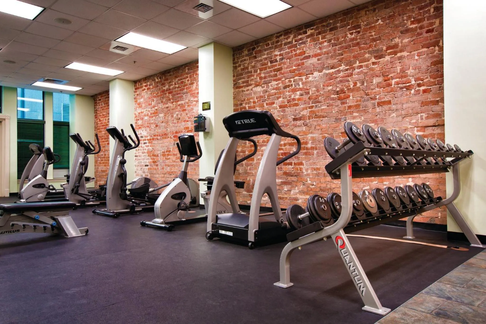 Fitness centre/facilities in Club Wyndham La Belle Maison