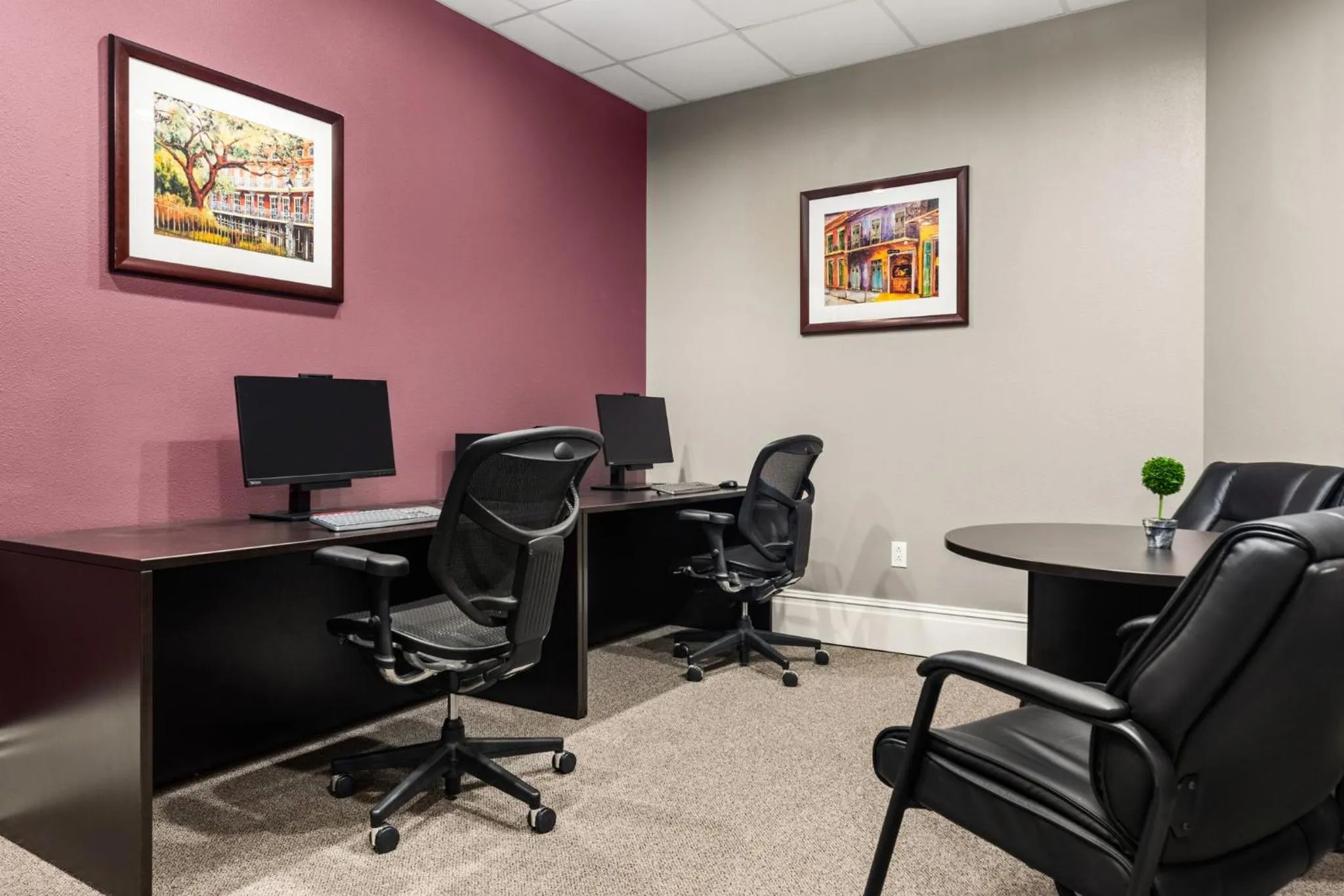 Business facilities in Club Wyndham La Belle Maison