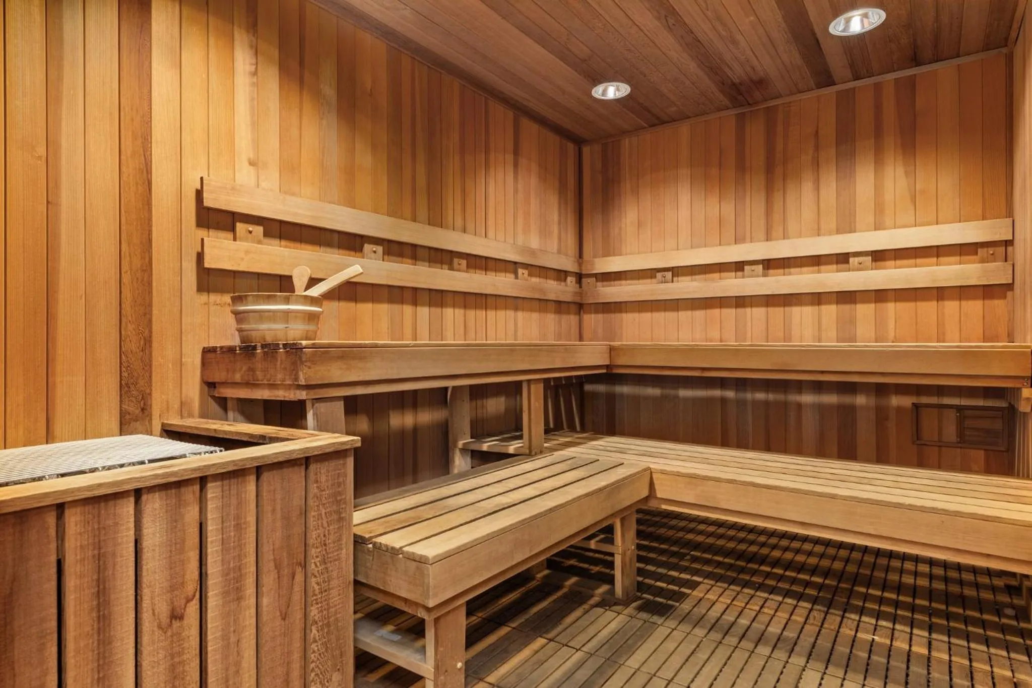 Sauna in Club Wyndham La Belle Maison