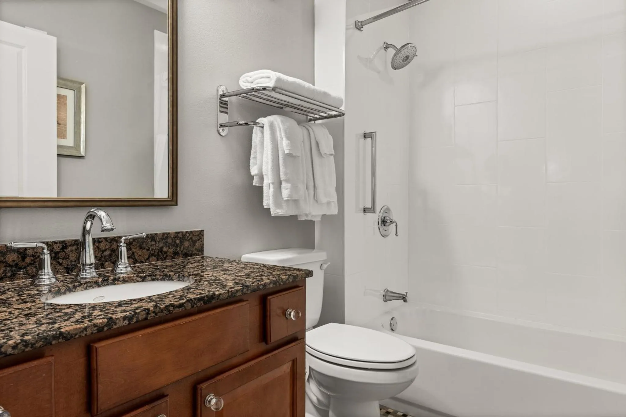 Bathroom in Club Wyndham La Belle Maison