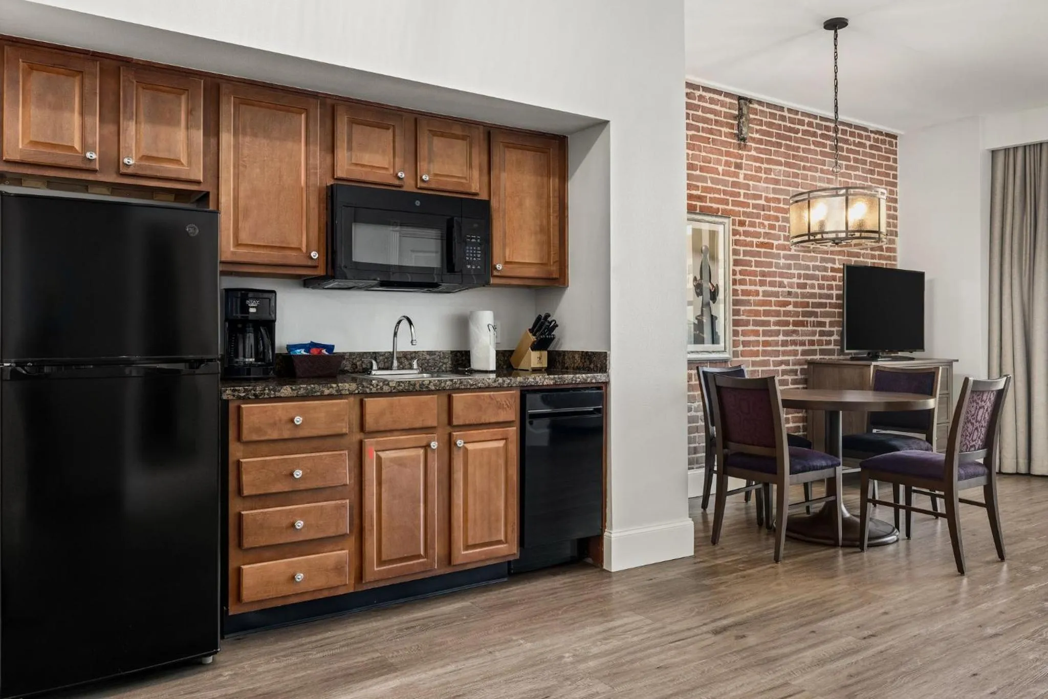 Kitchen or kitchenette in Club Wyndham La Belle Maison