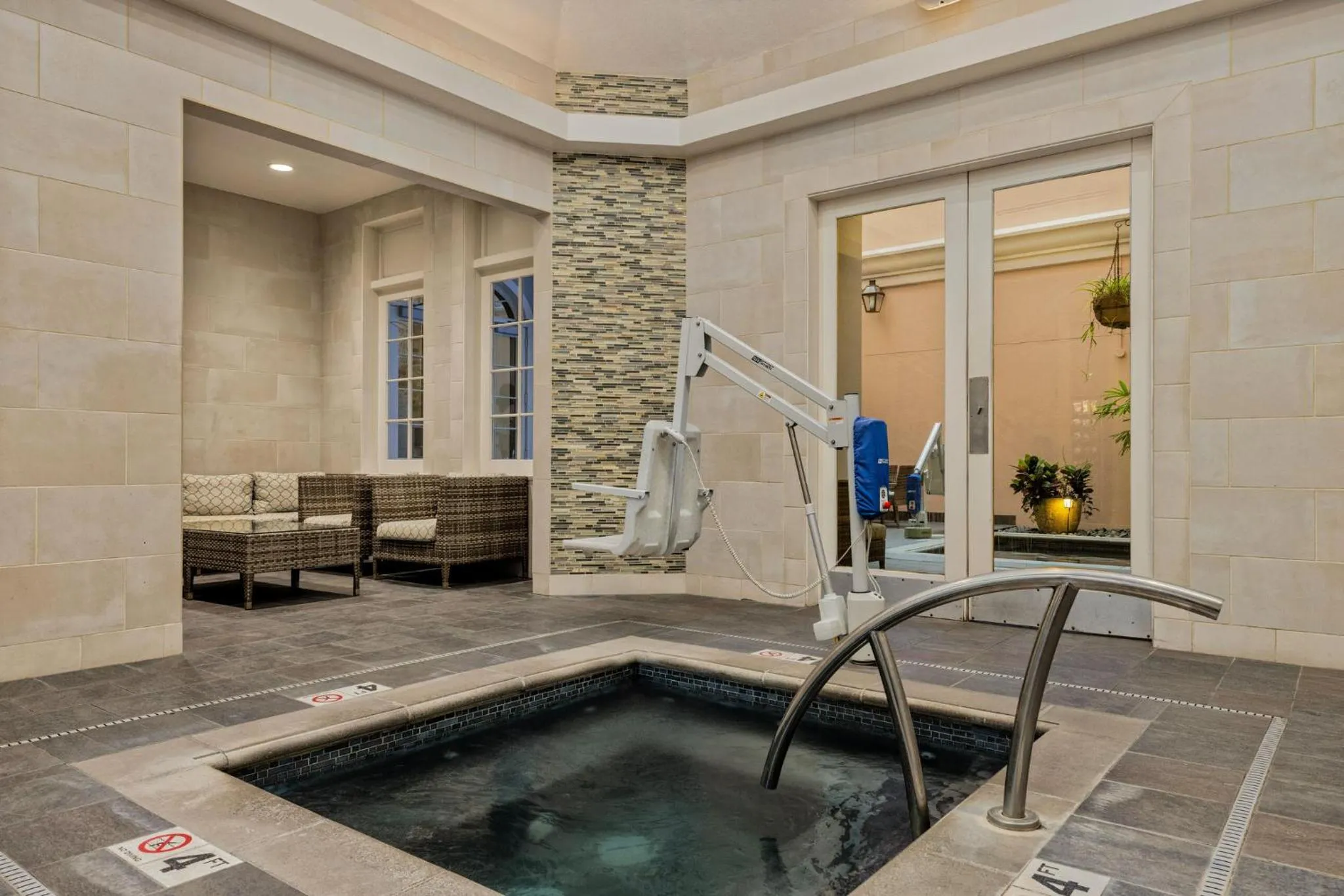 Spa and wellness centre/facilities in Club Wyndham La Belle Maison