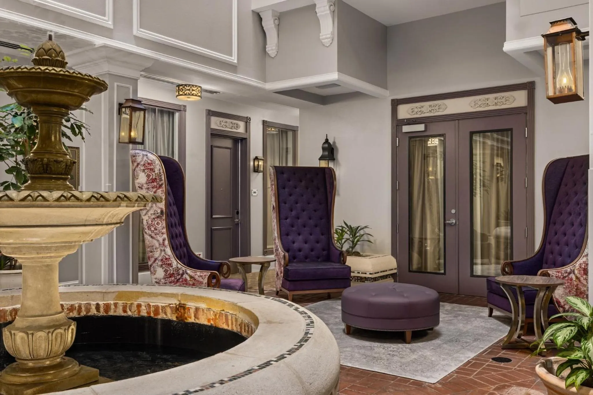 Lobby or reception in Club Wyndham La Belle Maison