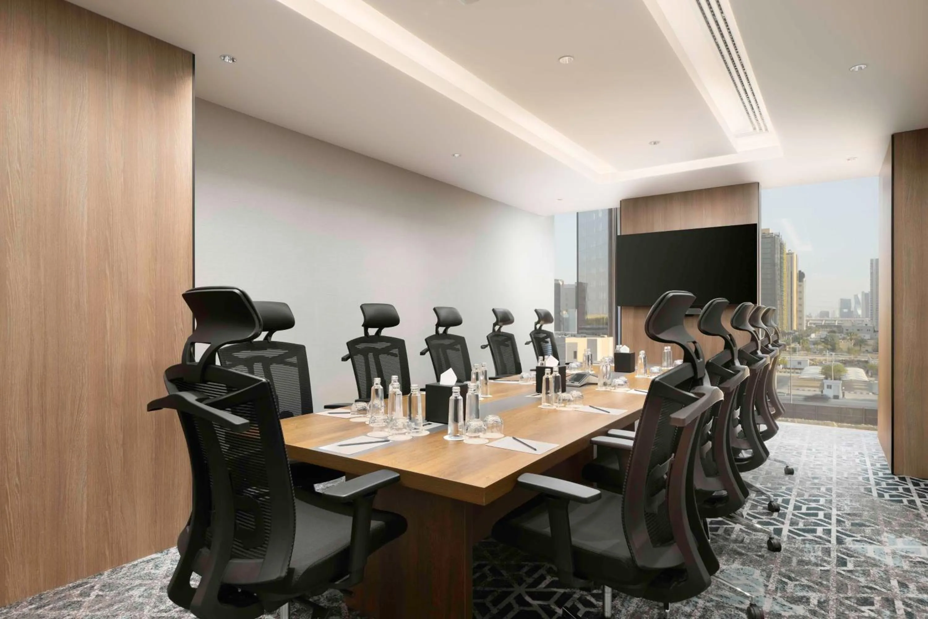 Meeting/conference room in Radisson Blu Hotel, Riyadh Al Sahafa