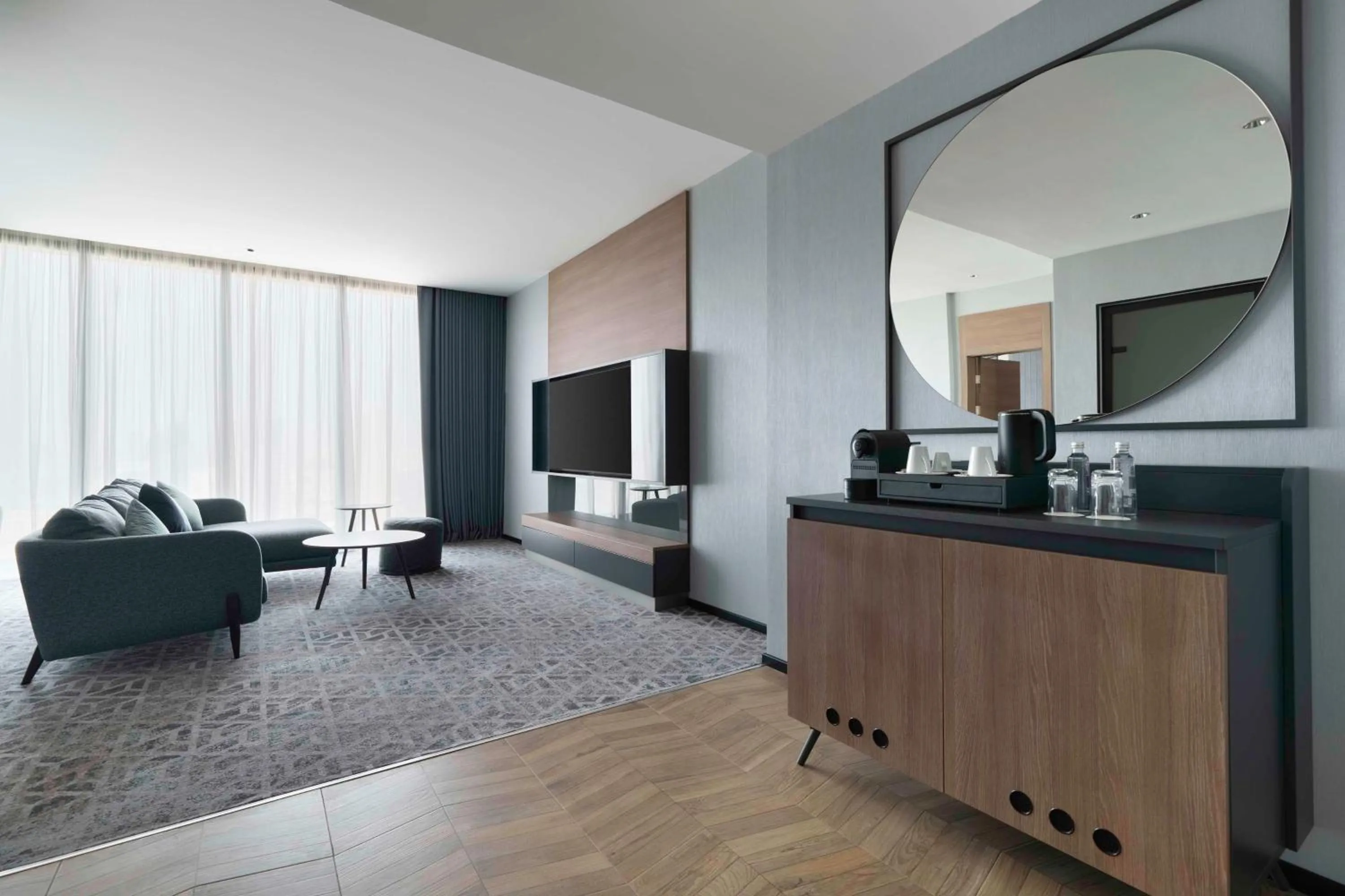 Photo of the whole room in Radisson Blu Hotel, Riyadh Al Sahafa