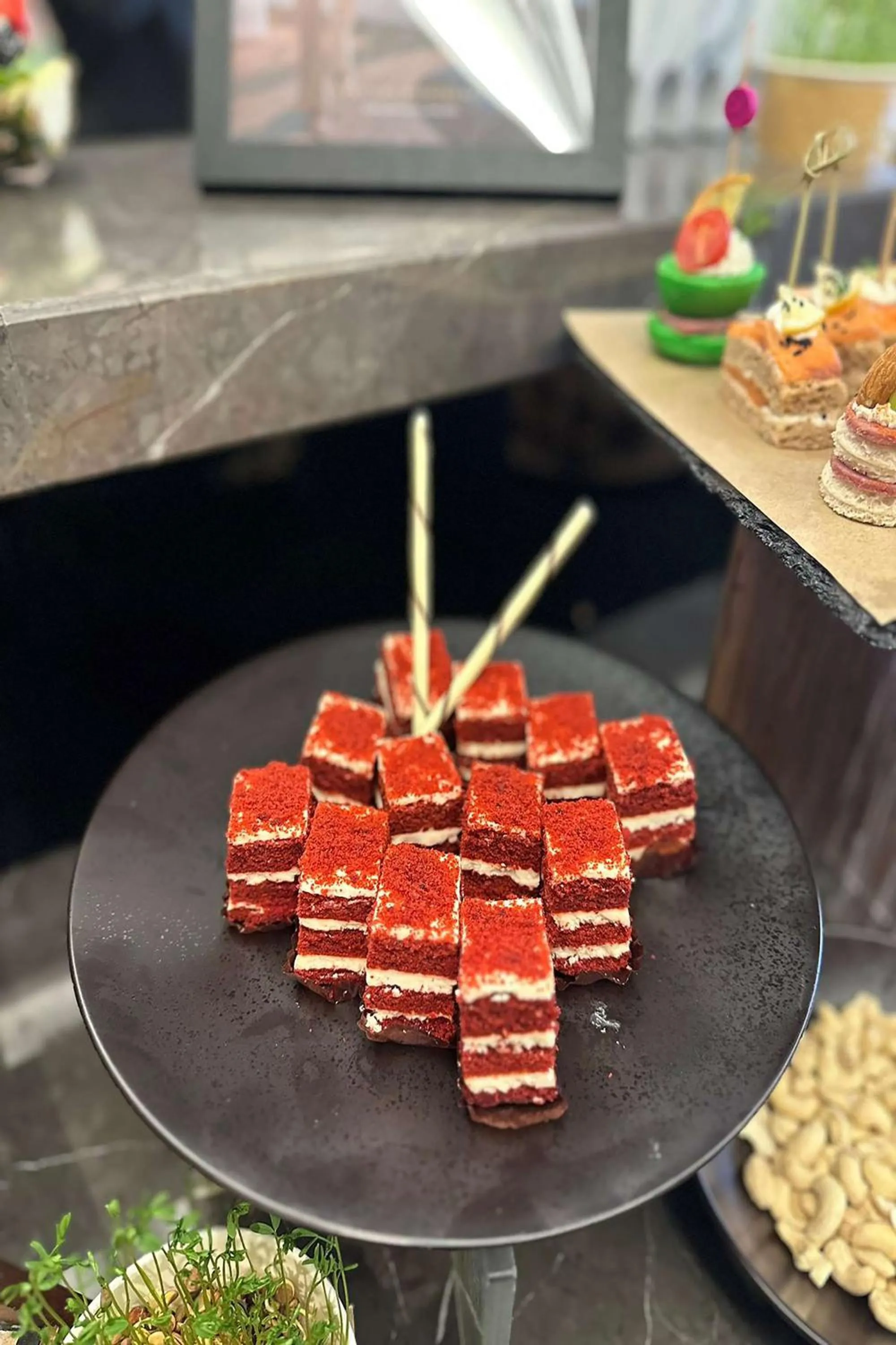 Food and drinks in Radisson Blu Hotel, Riyadh Al Sahafa