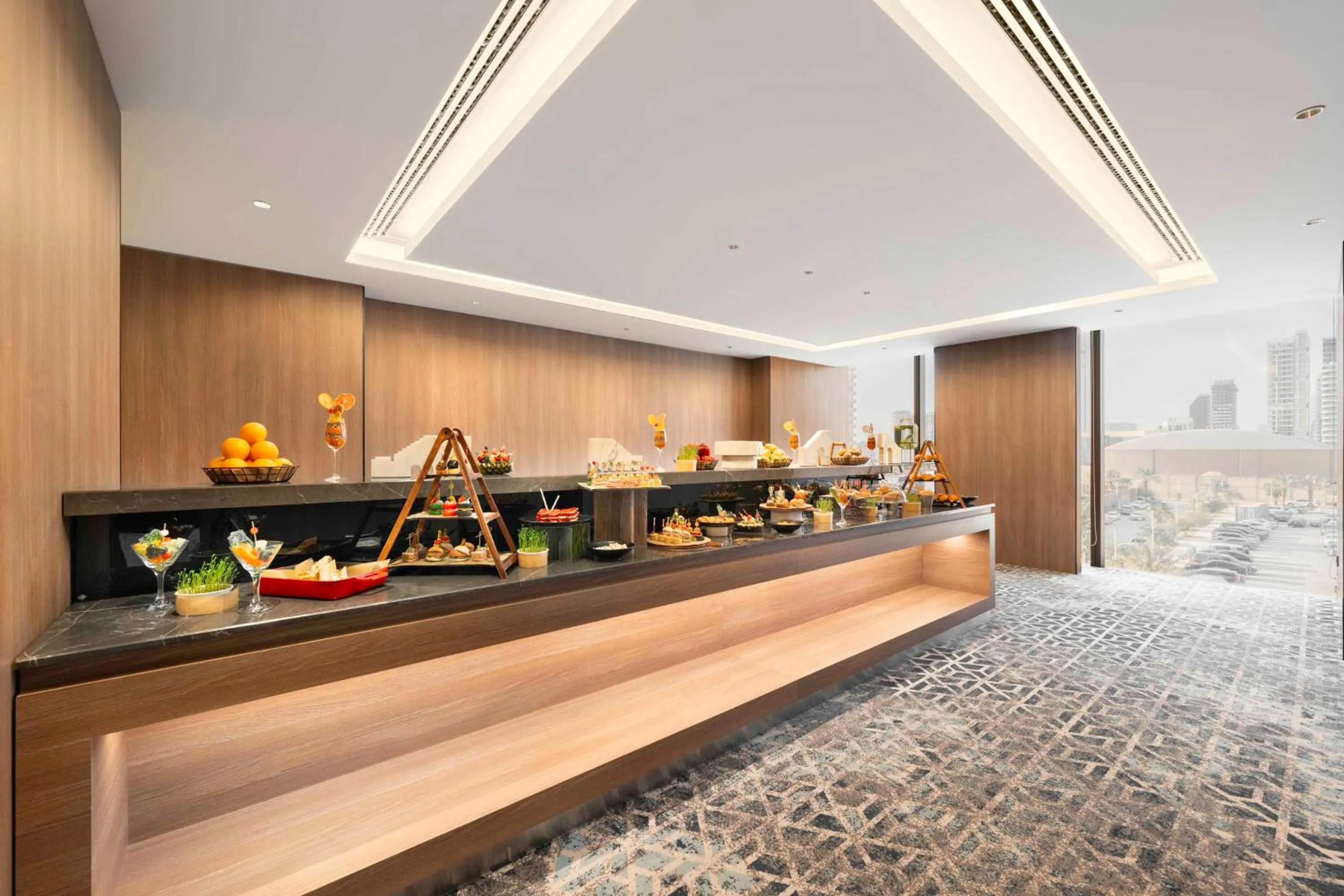 Meeting/conference room in Radisson Blu Hotel, Riyadh Al Sahafa