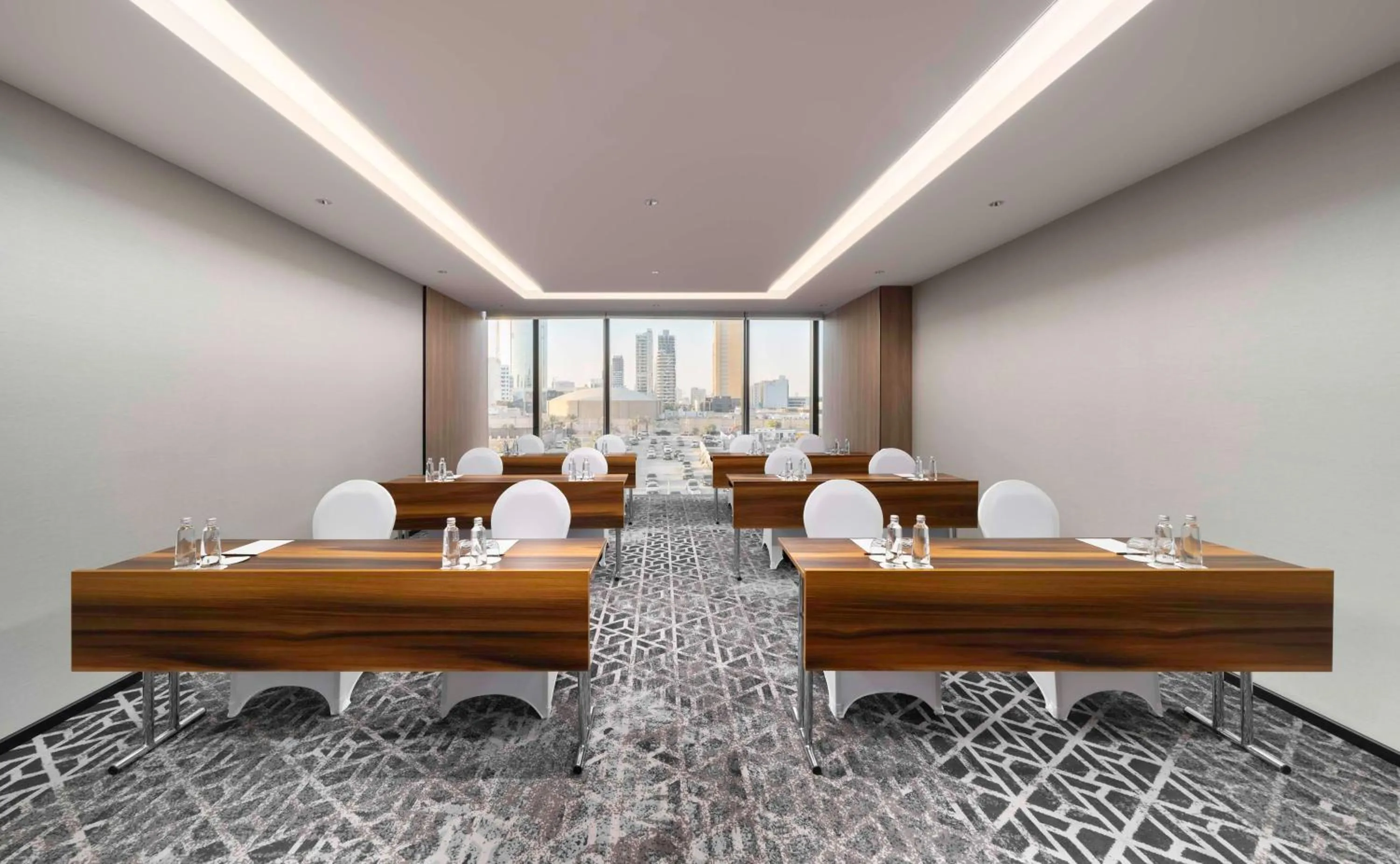 Meeting/conference room in Radisson Blu Hotel, Riyadh Al Sahafa