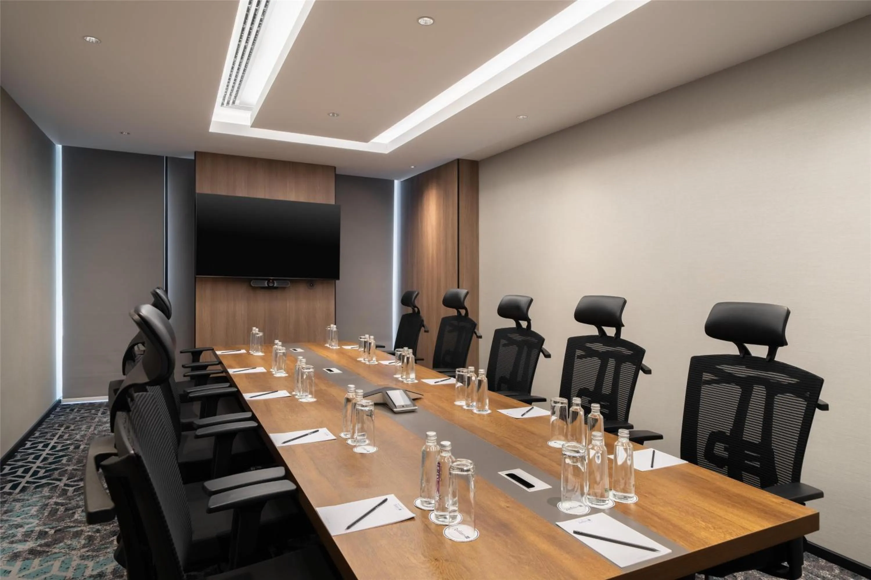 Meeting/conference room in Radisson Blu Hotel, Riyadh Al Sahafa