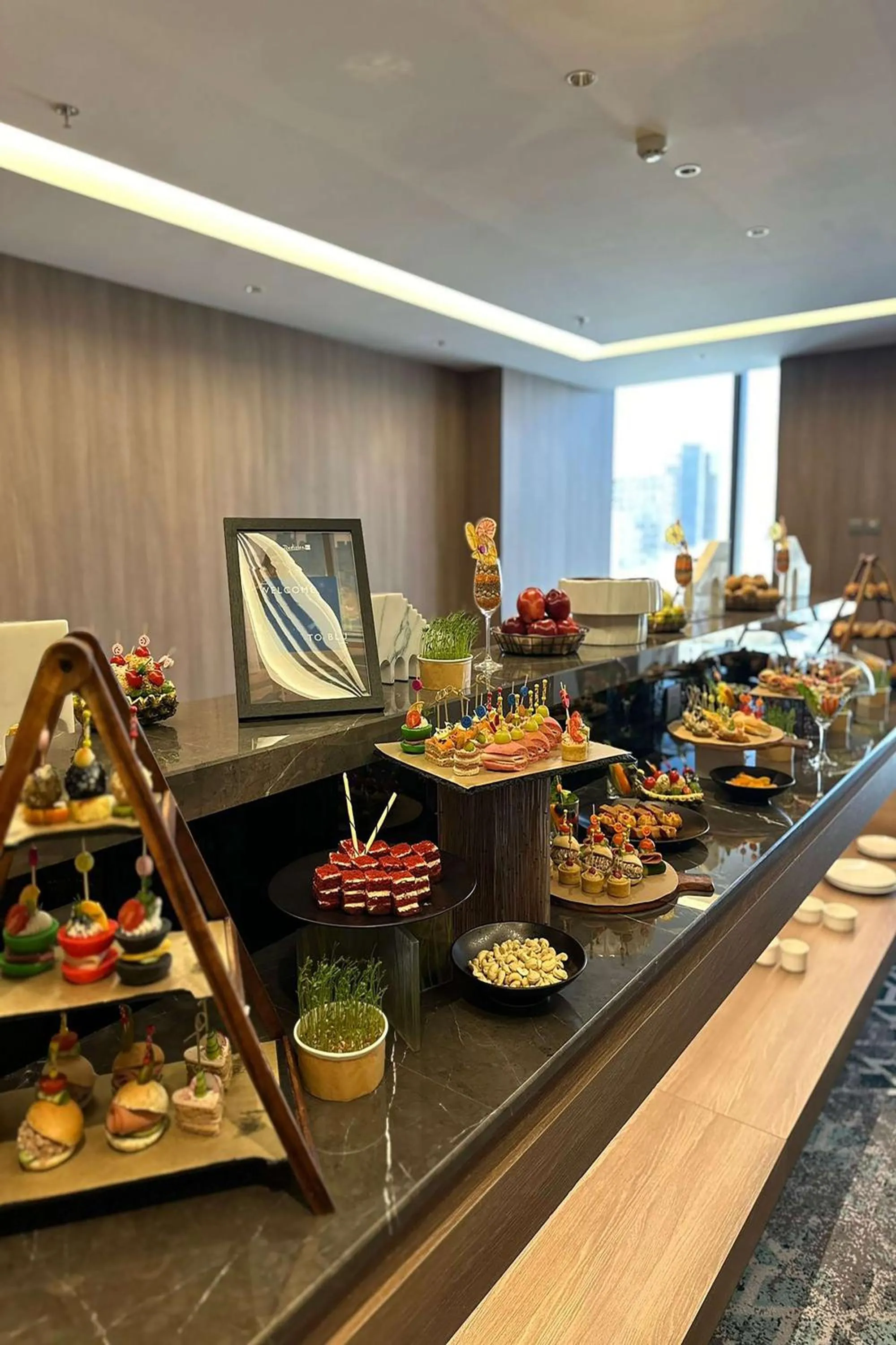 Meeting/conference room in Radisson Blu Hotel, Riyadh Al Sahafa